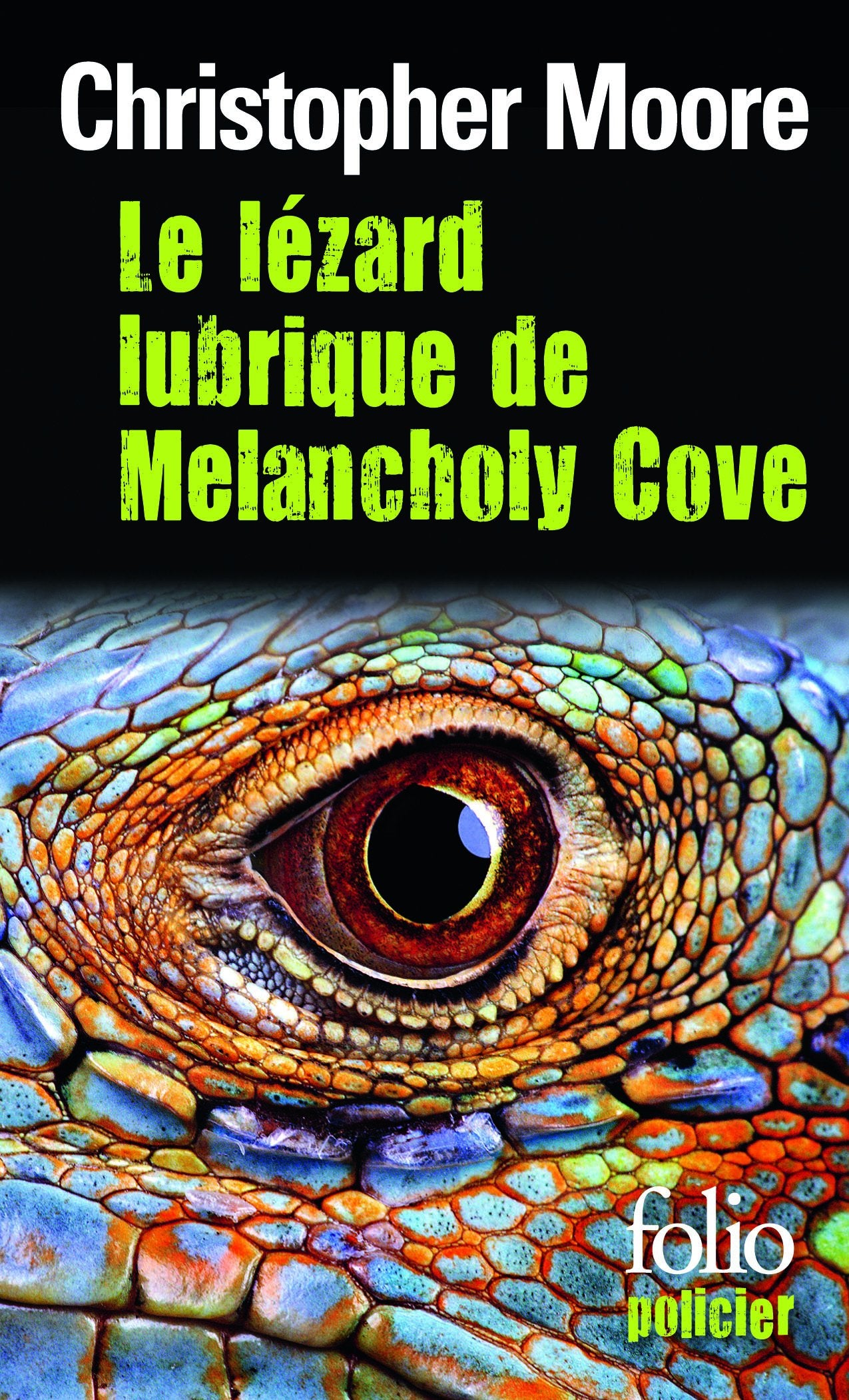 Le lézard lubrique de Melancholy Cove 9782070338863