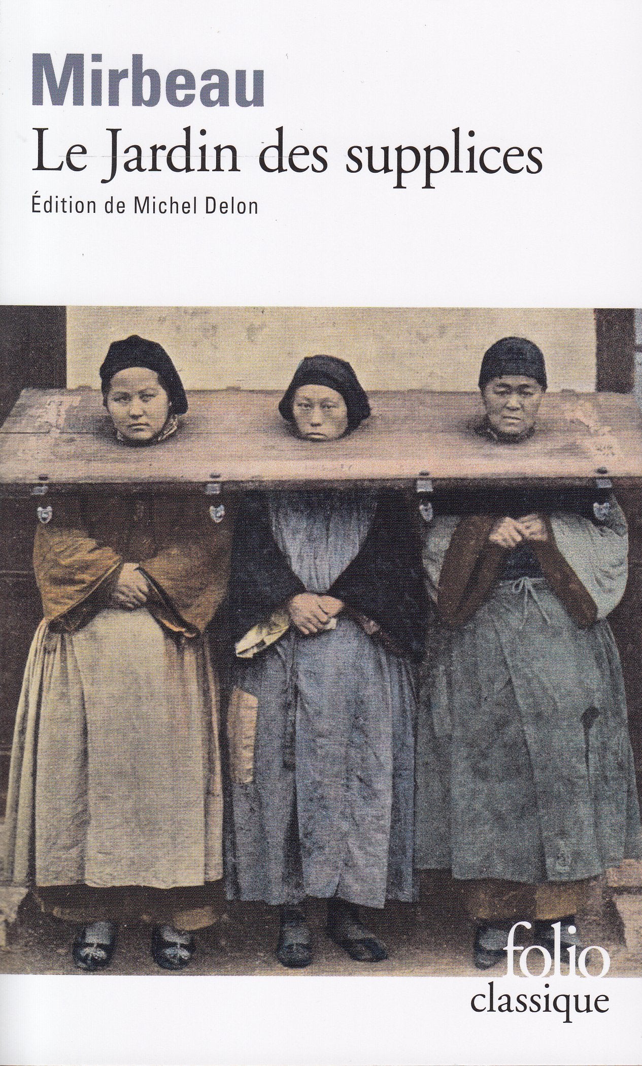 Le Jardin des supplices 9782070378999