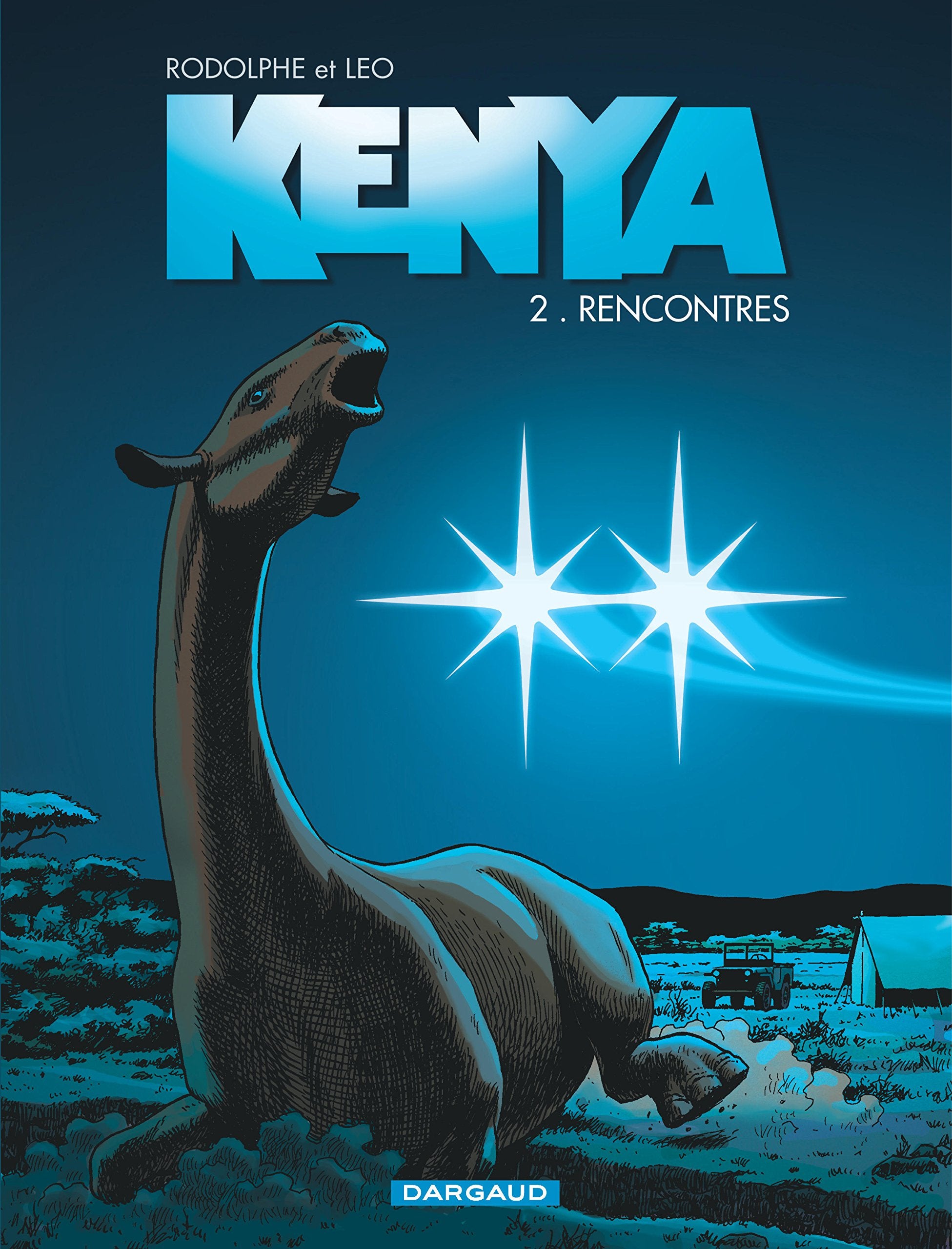 Kenya, tome 2 : Rencontres 9782205053357