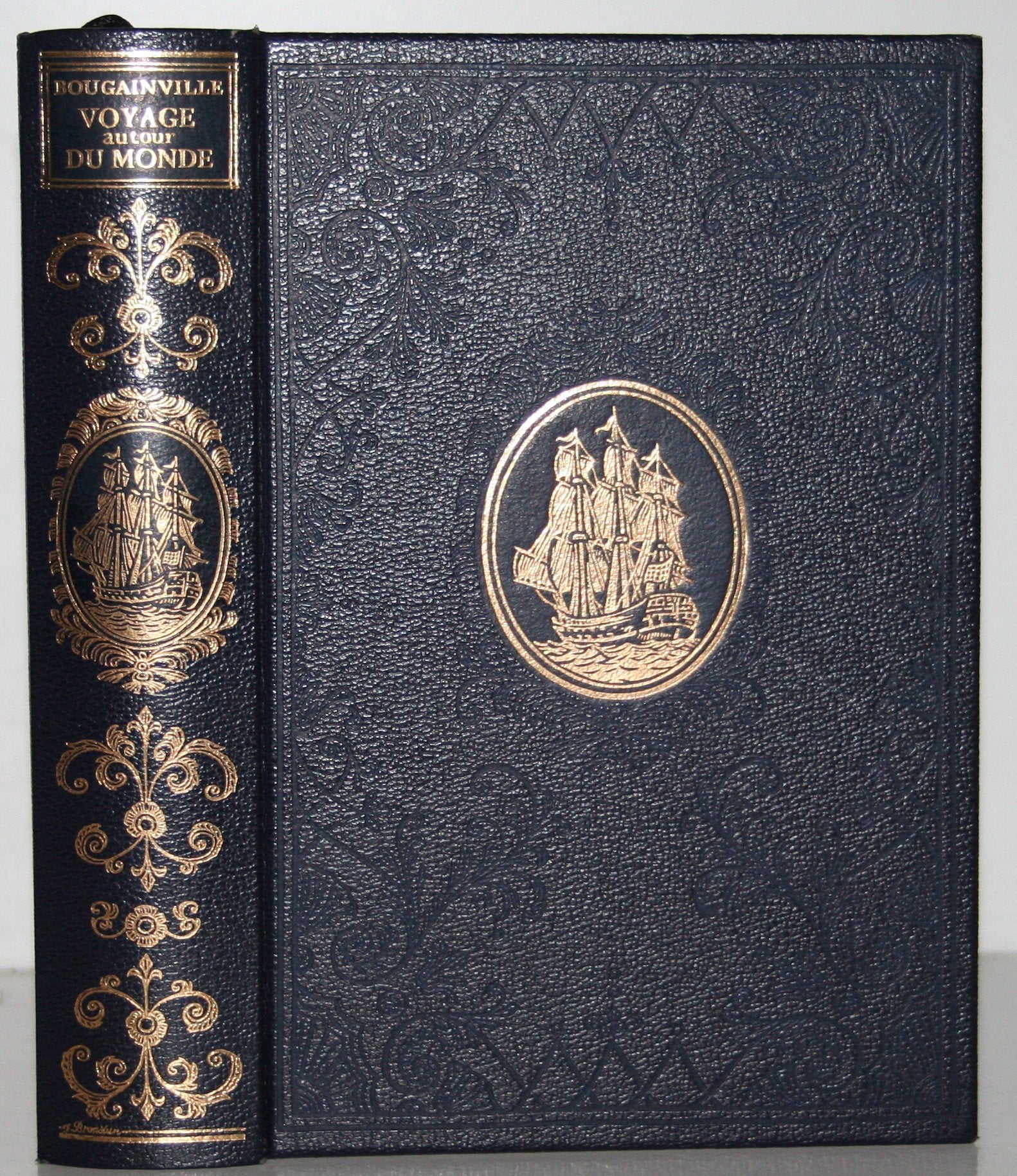 Voyage autour du monde par la frégate du Roi La Boudeuse et la flûte L'Étoile en 1766, 1767, 1768 et 1769