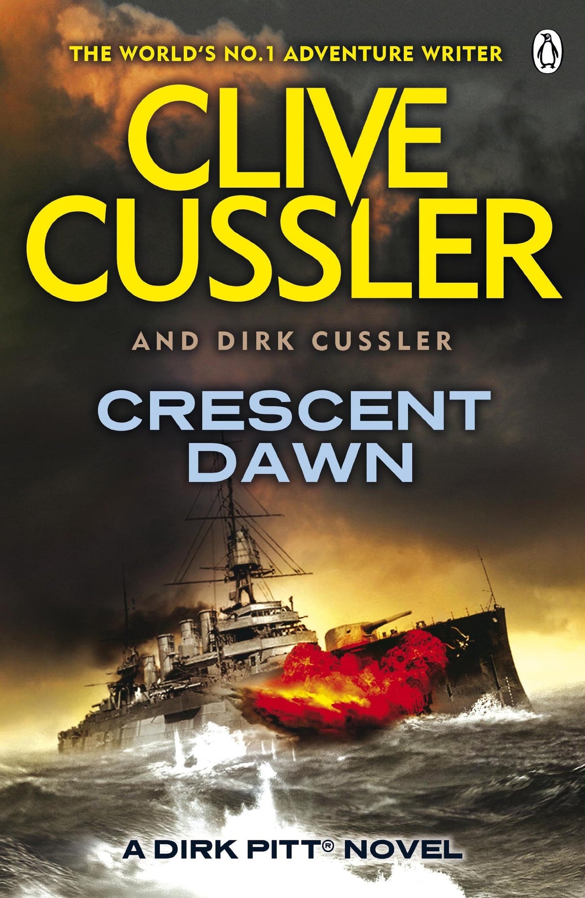 Crescent Dawn: Dirk Pitt #21 9780241953457