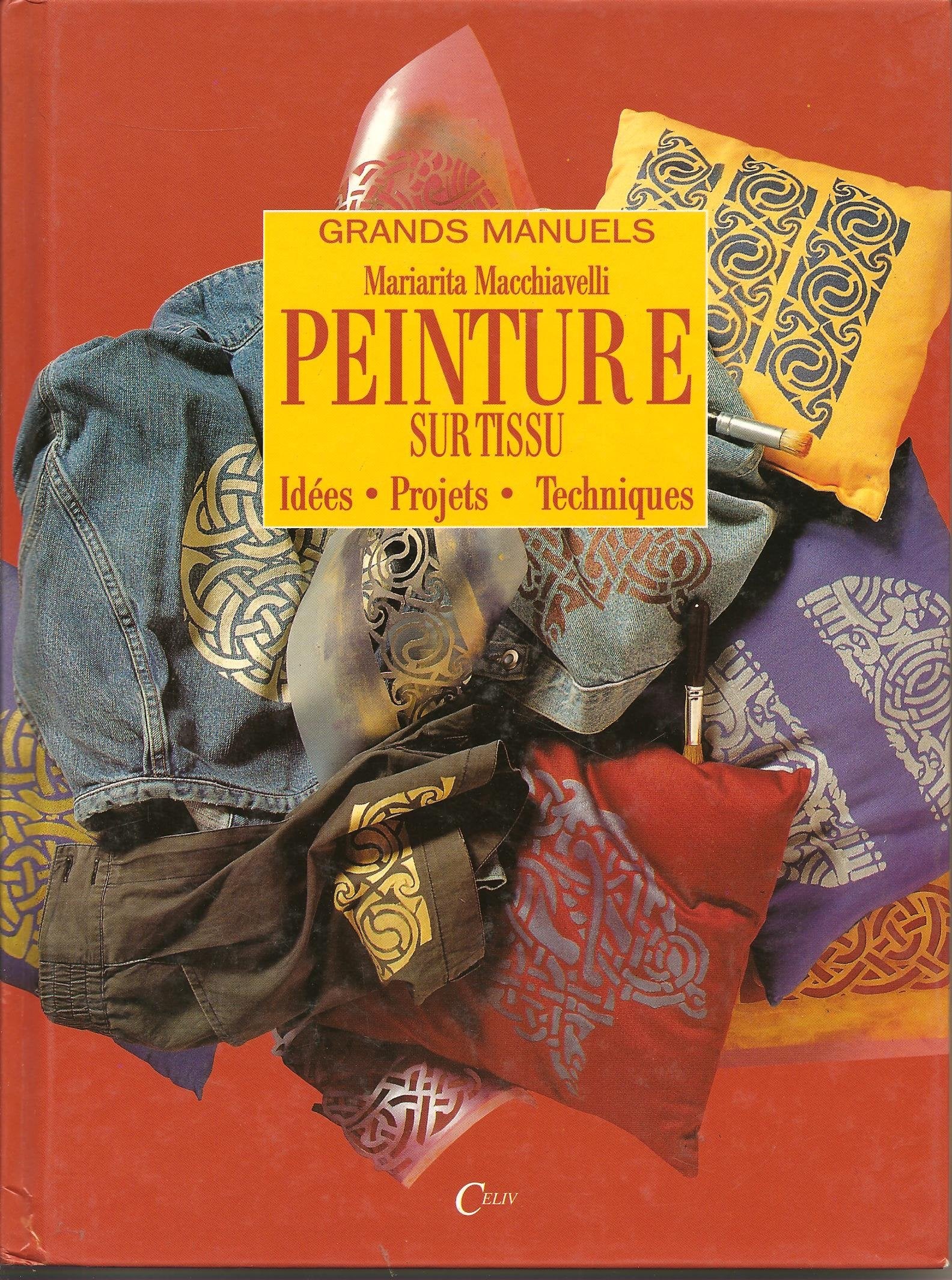 Peinture sur tissus 9782865354047