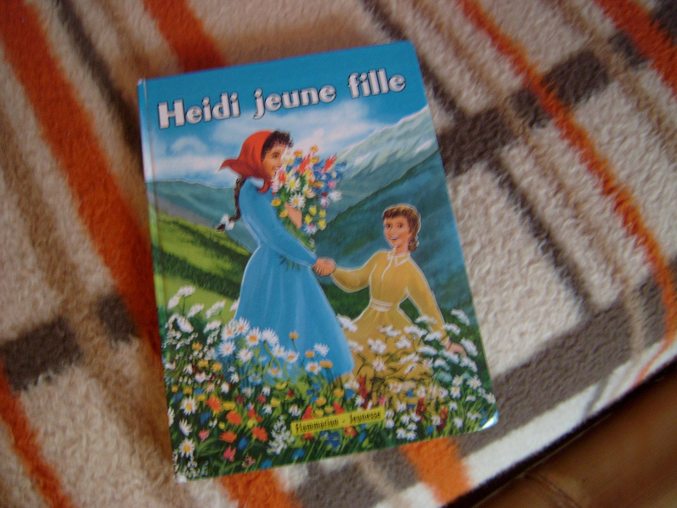Heidi jeune fille : Suite inédite de Heidi et Heidi grandit, de J. Spyri. Illustrations de Minot. Adaptation nouvelle 3665375129076