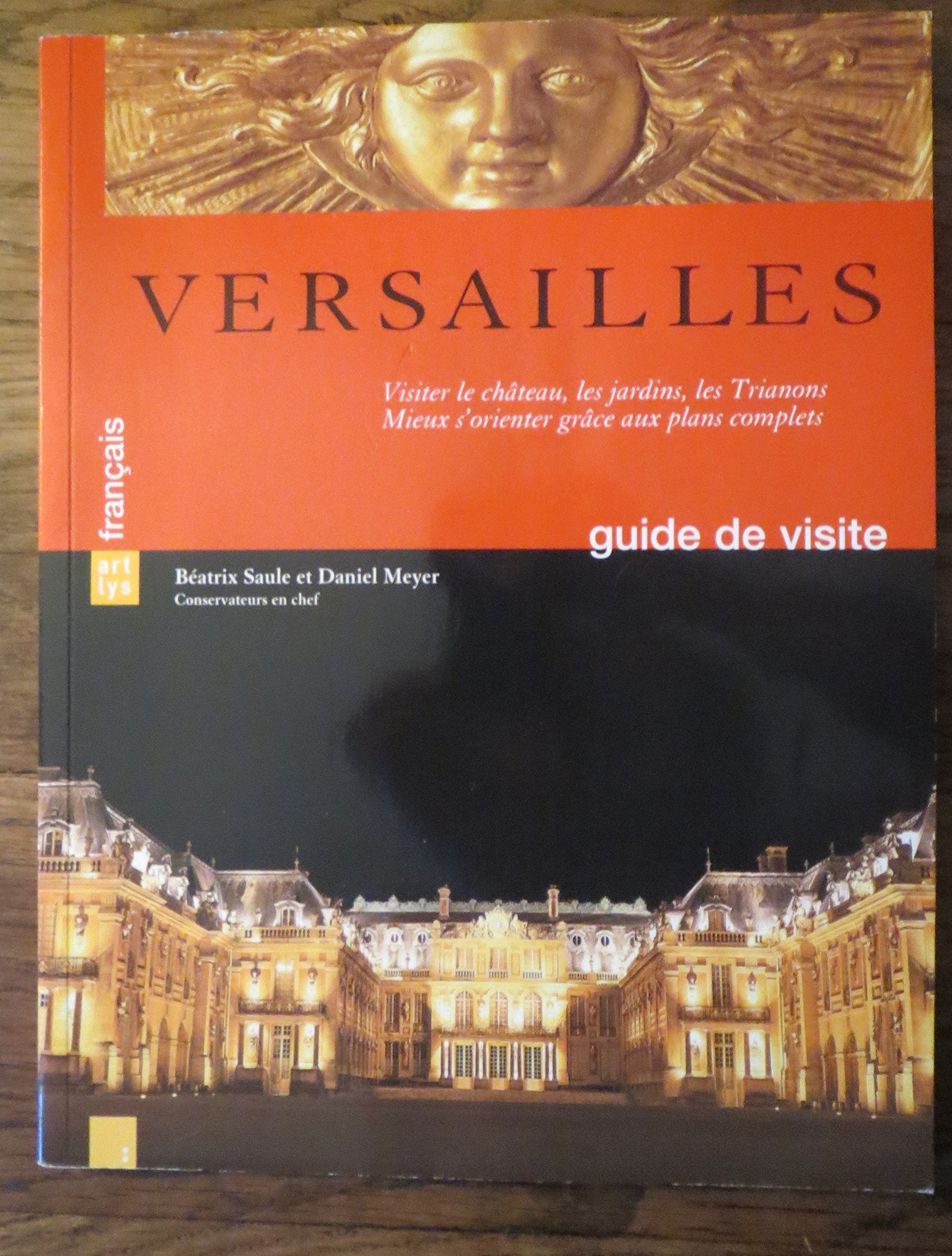 Versailles, guide de visite 9782854951165