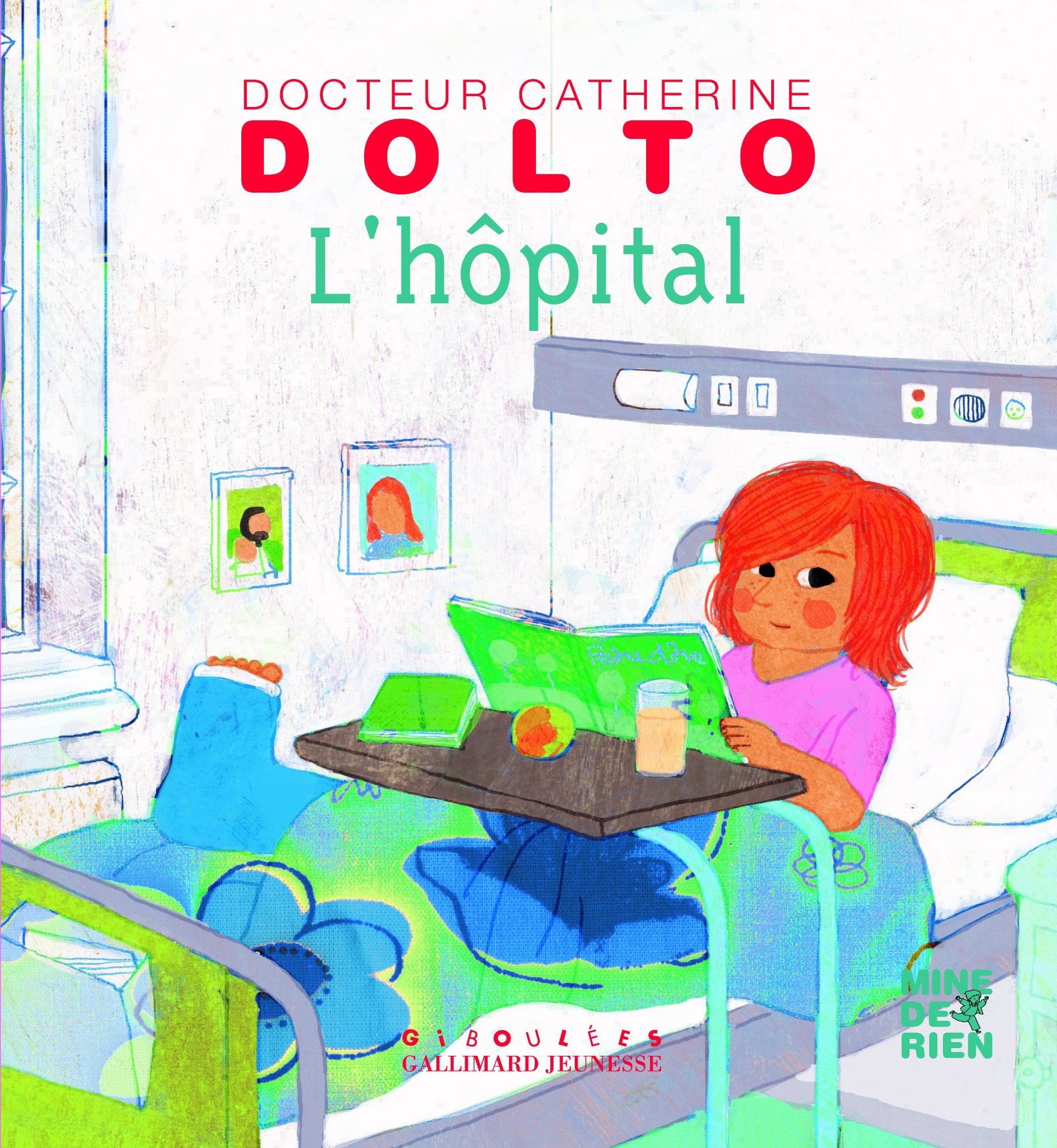 L'HOPITAL - DR CATHERINE DOLTO 9782070634828