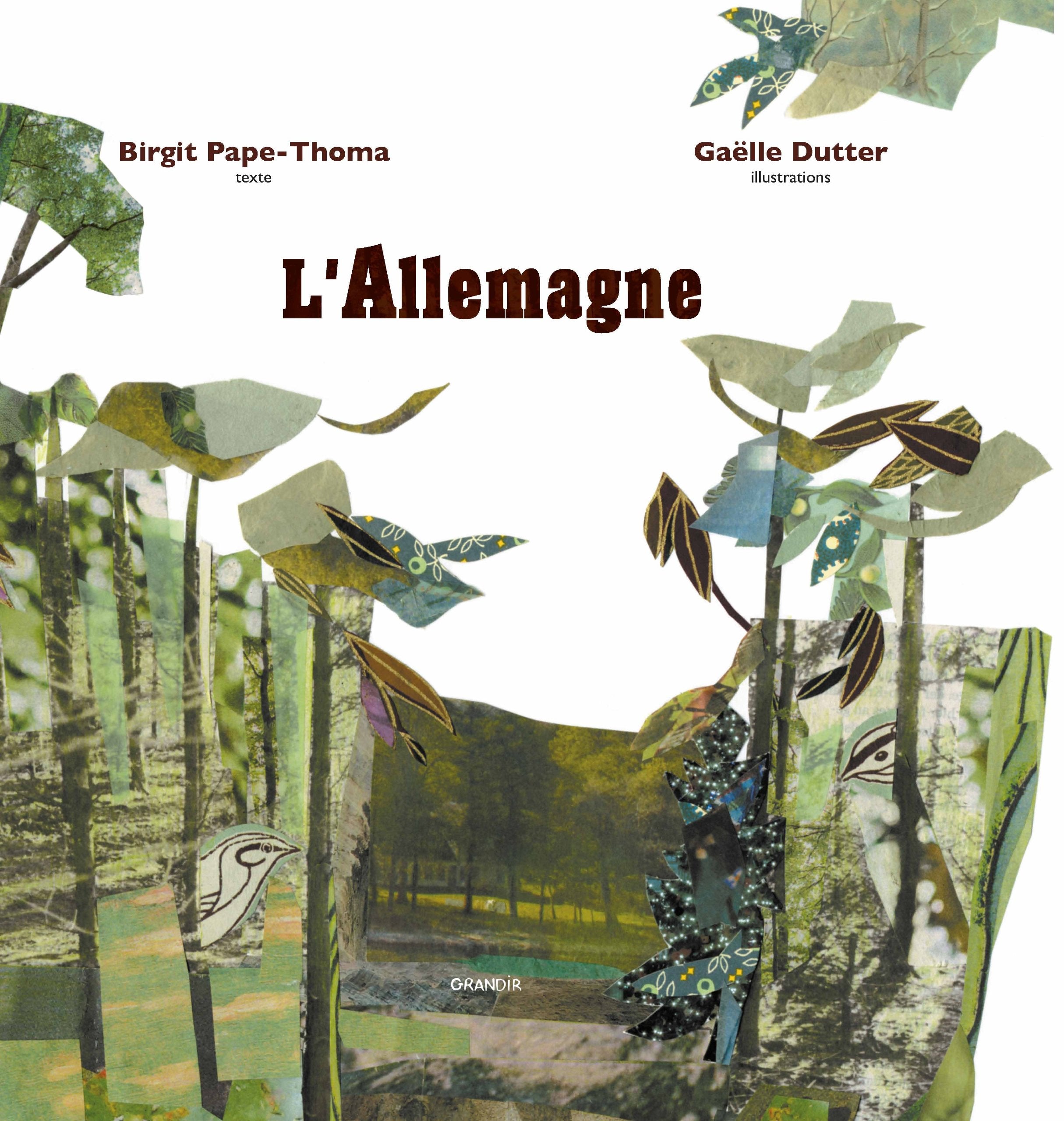 L'Allemagne 9782841664696