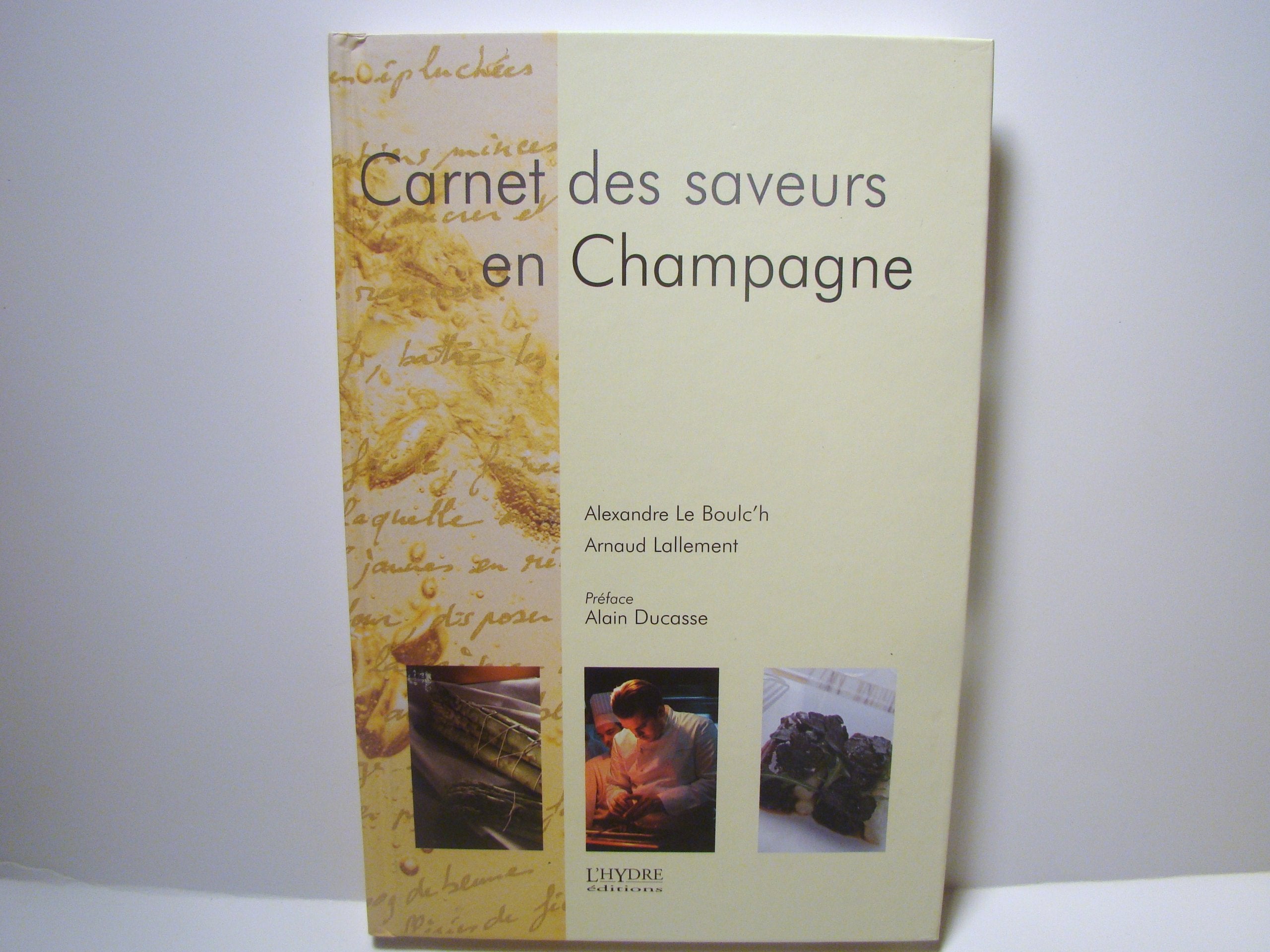 Carnet de saveur en champagne 9782913703407