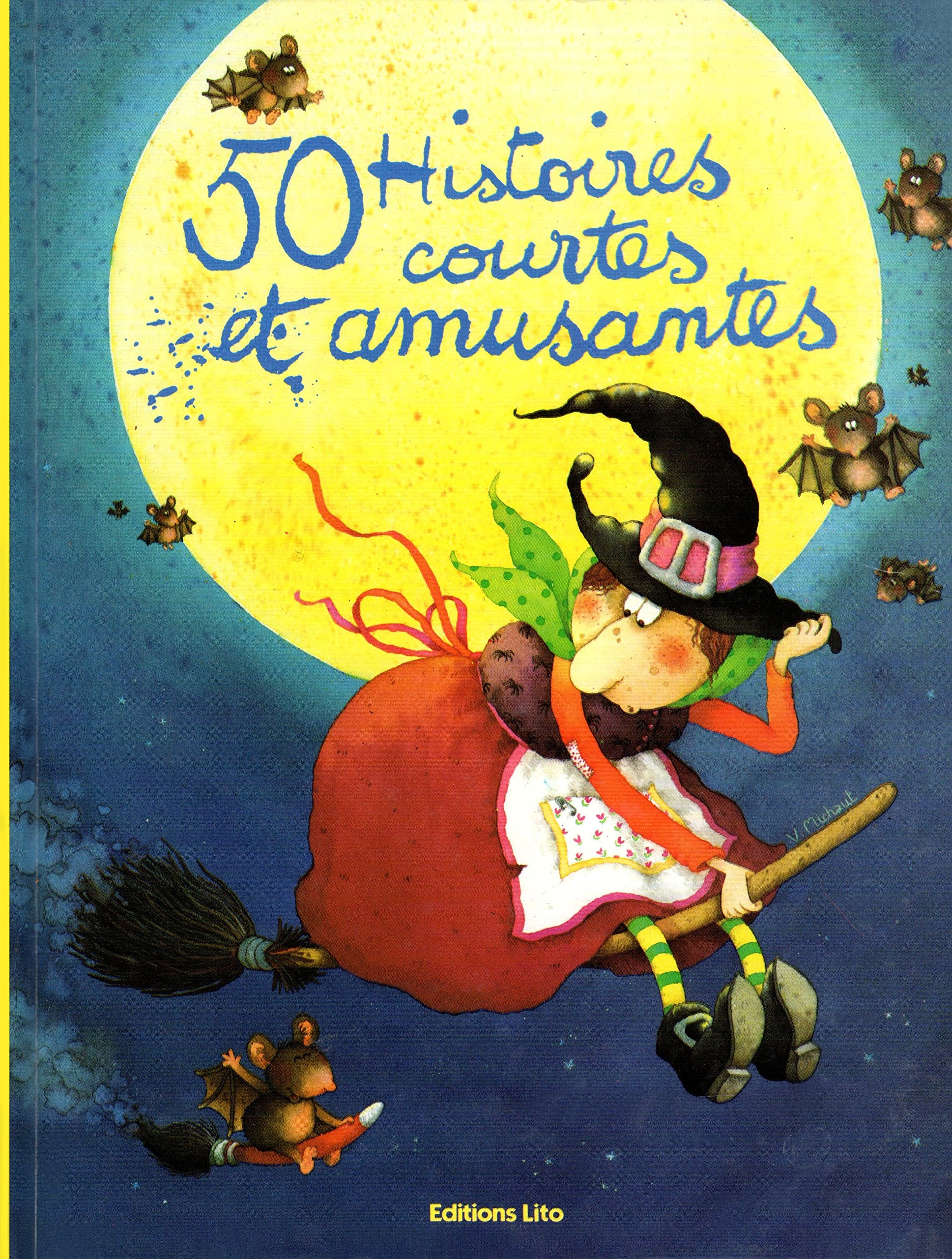 50 histoires courtes et amusantes 9782244413235