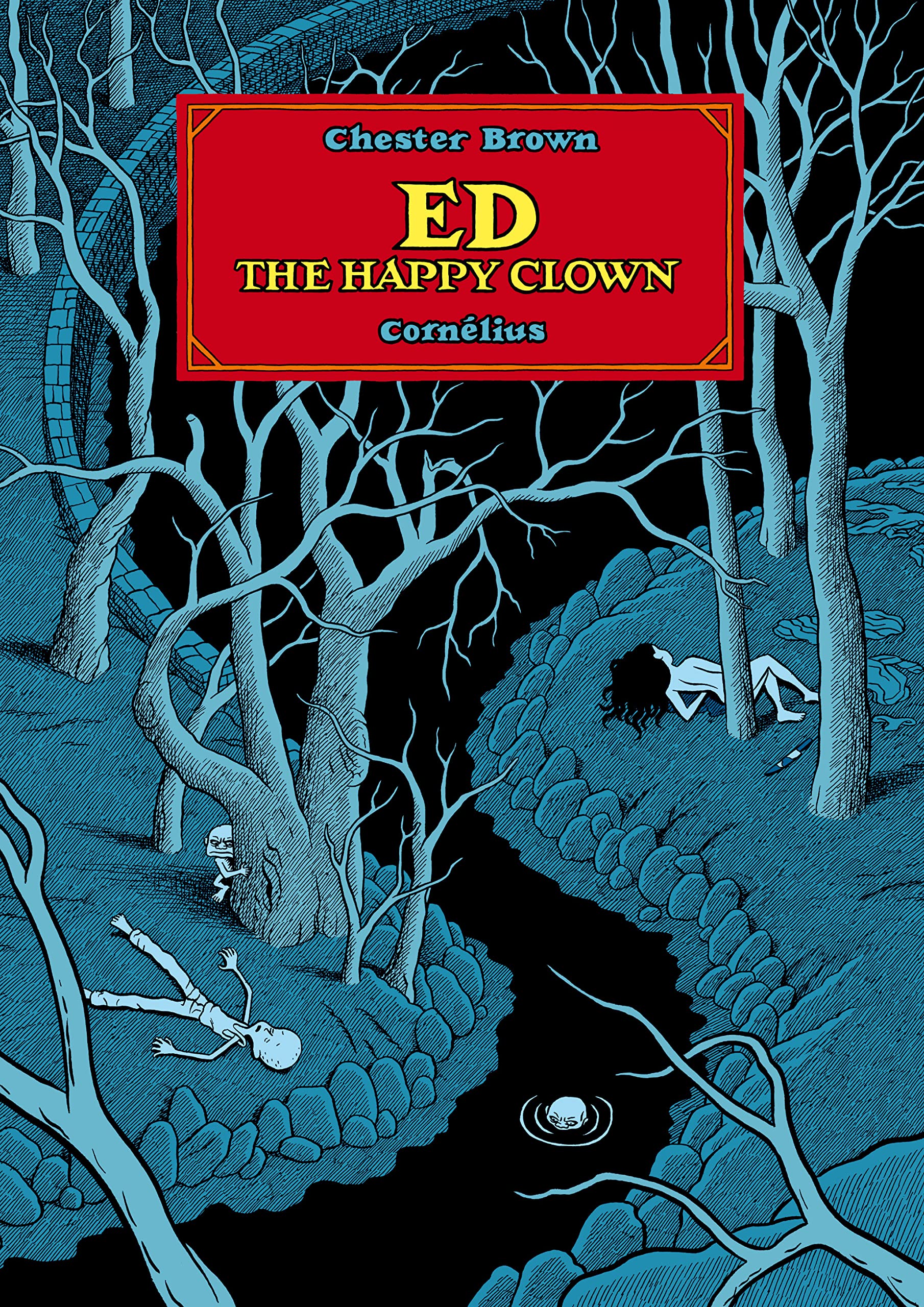 Ed the happy clown 9782360810840