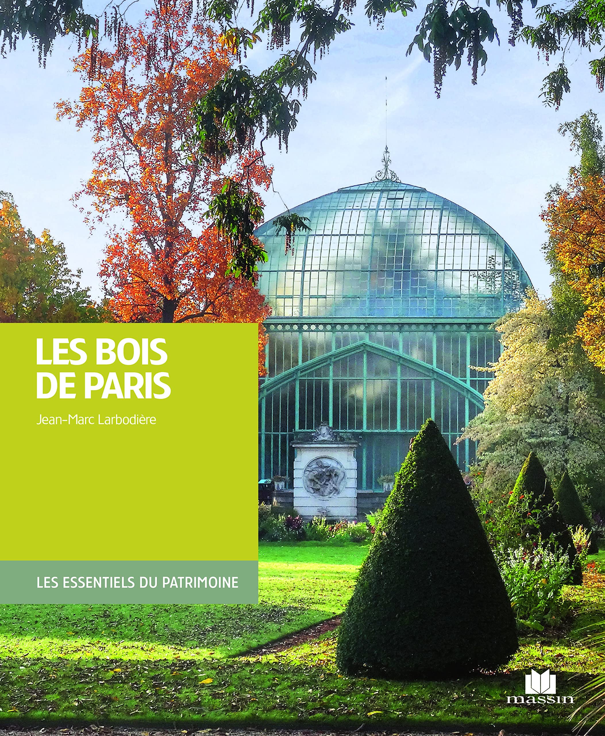 Les bois de Paris 9782707210494