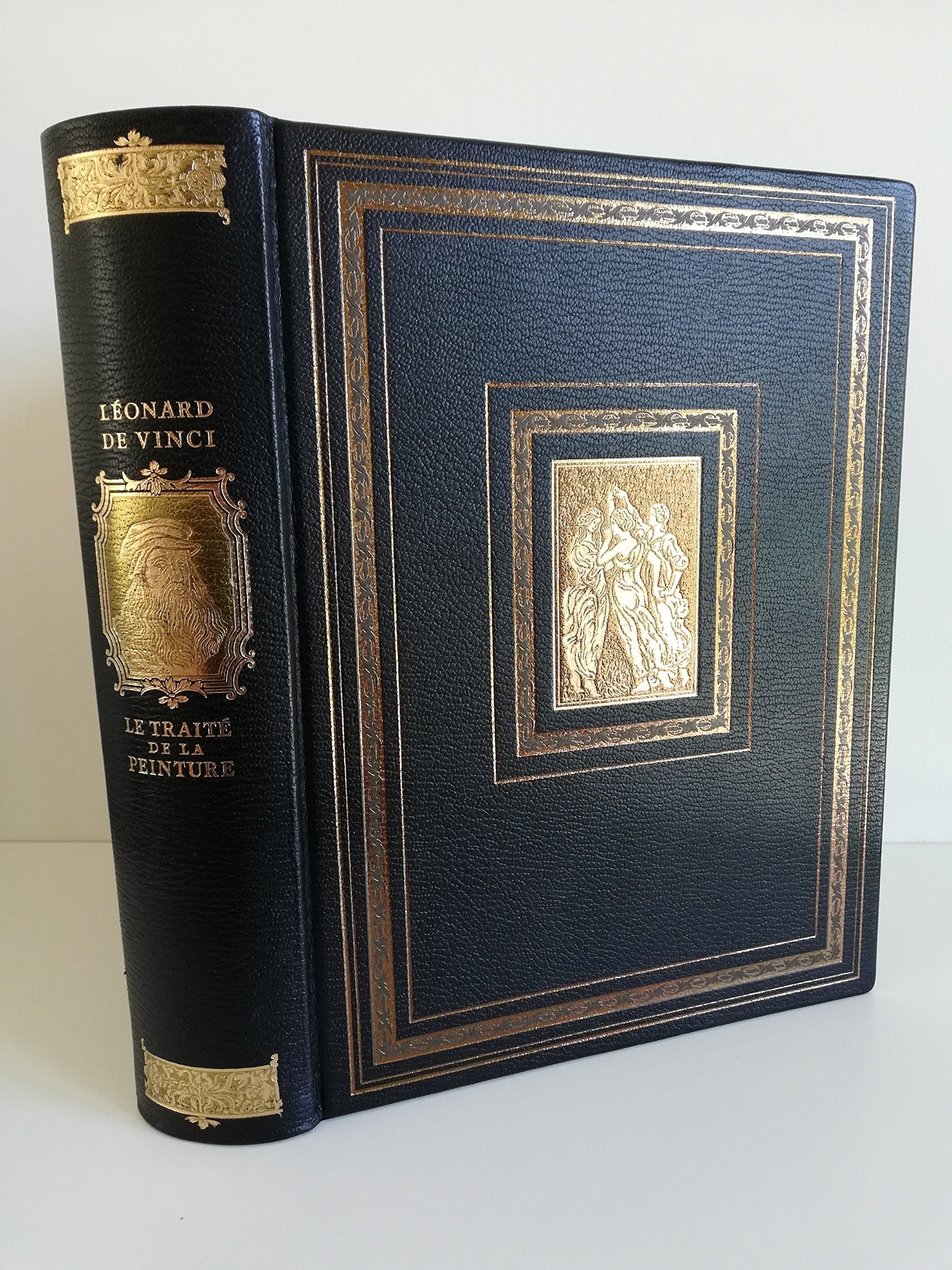 Le Traité de la Peinture de Léonard de Vinci : Réimpression intregrale de l'édition de Bologne (1786) d'après celle de 1651 publiée à Paris