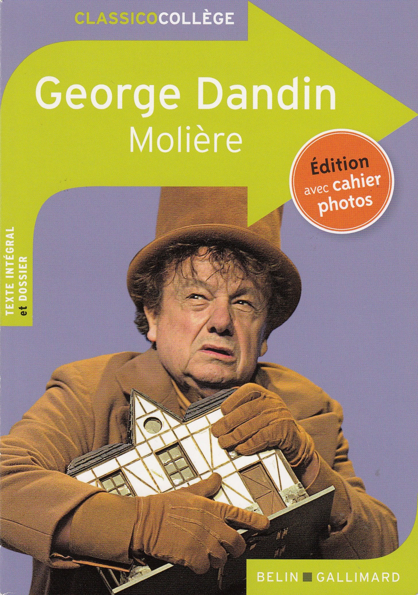 George Dandin ou Le Mari confondu 9782701189970