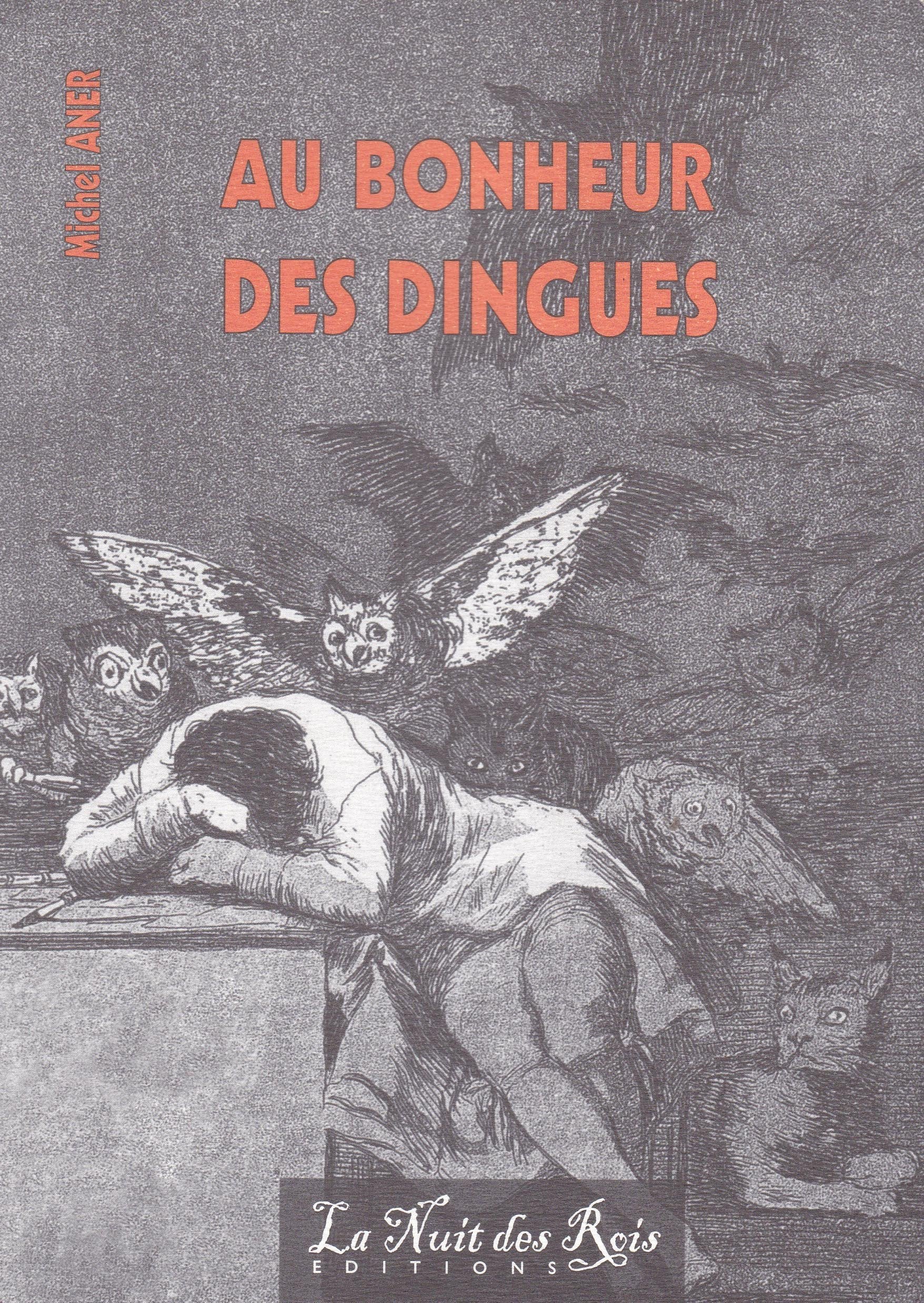 Au bonheur des dingues - dédicace de l'auteur. 9782952310550
