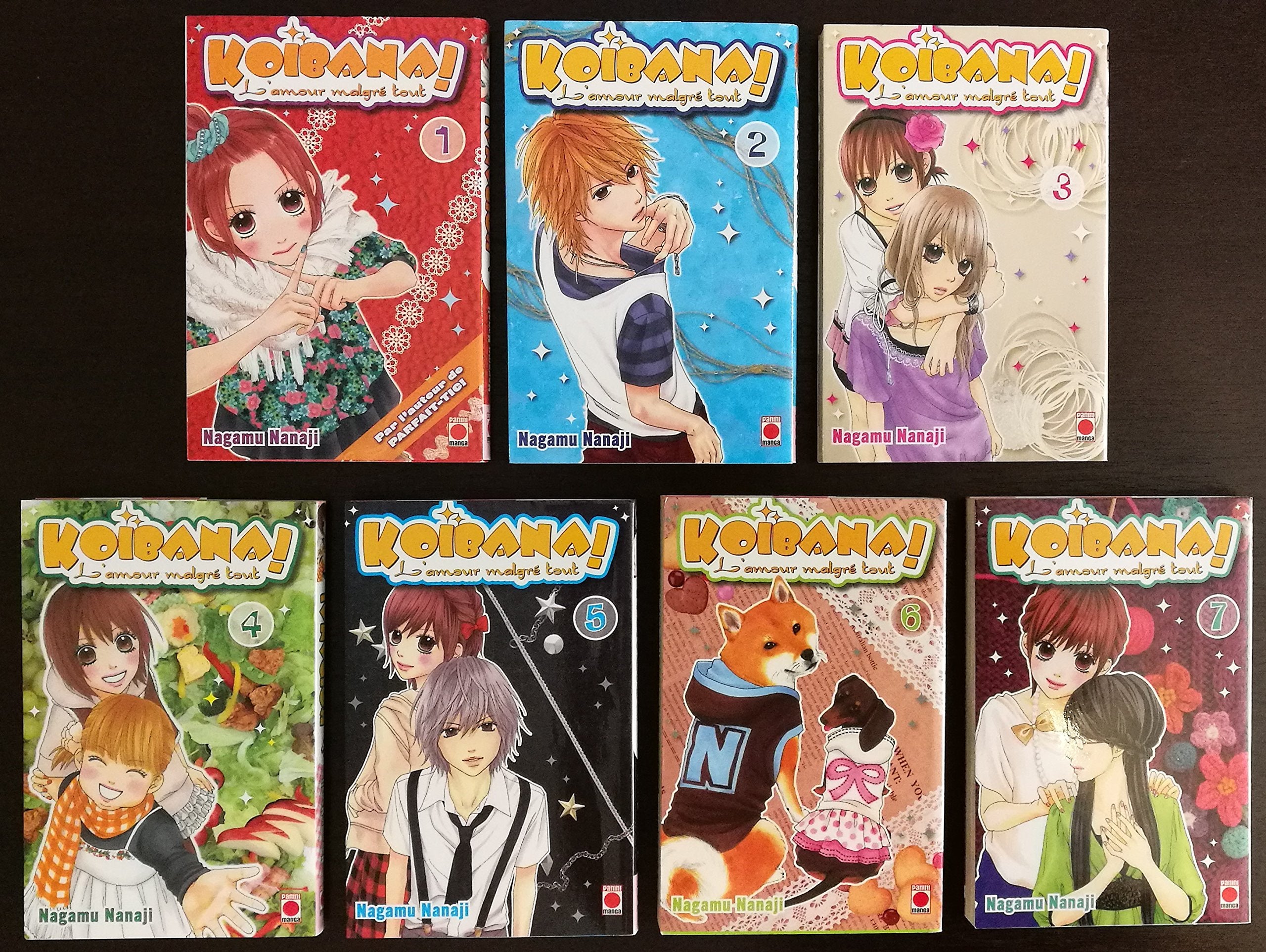 Koibana! L'amour malgré tout, tome 1 9782809423037