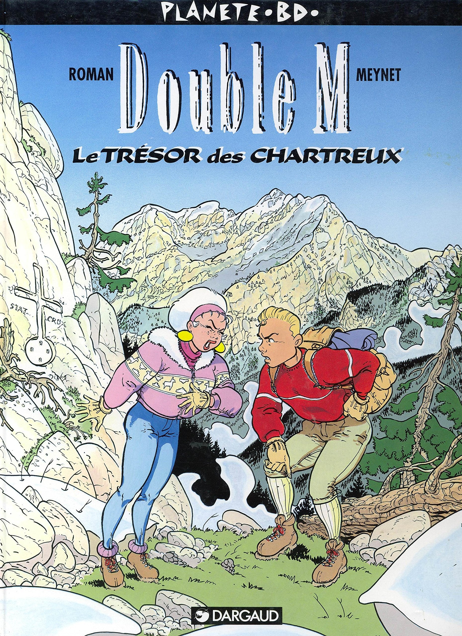 double M le tresor des chartreux tome 1 9782205044317