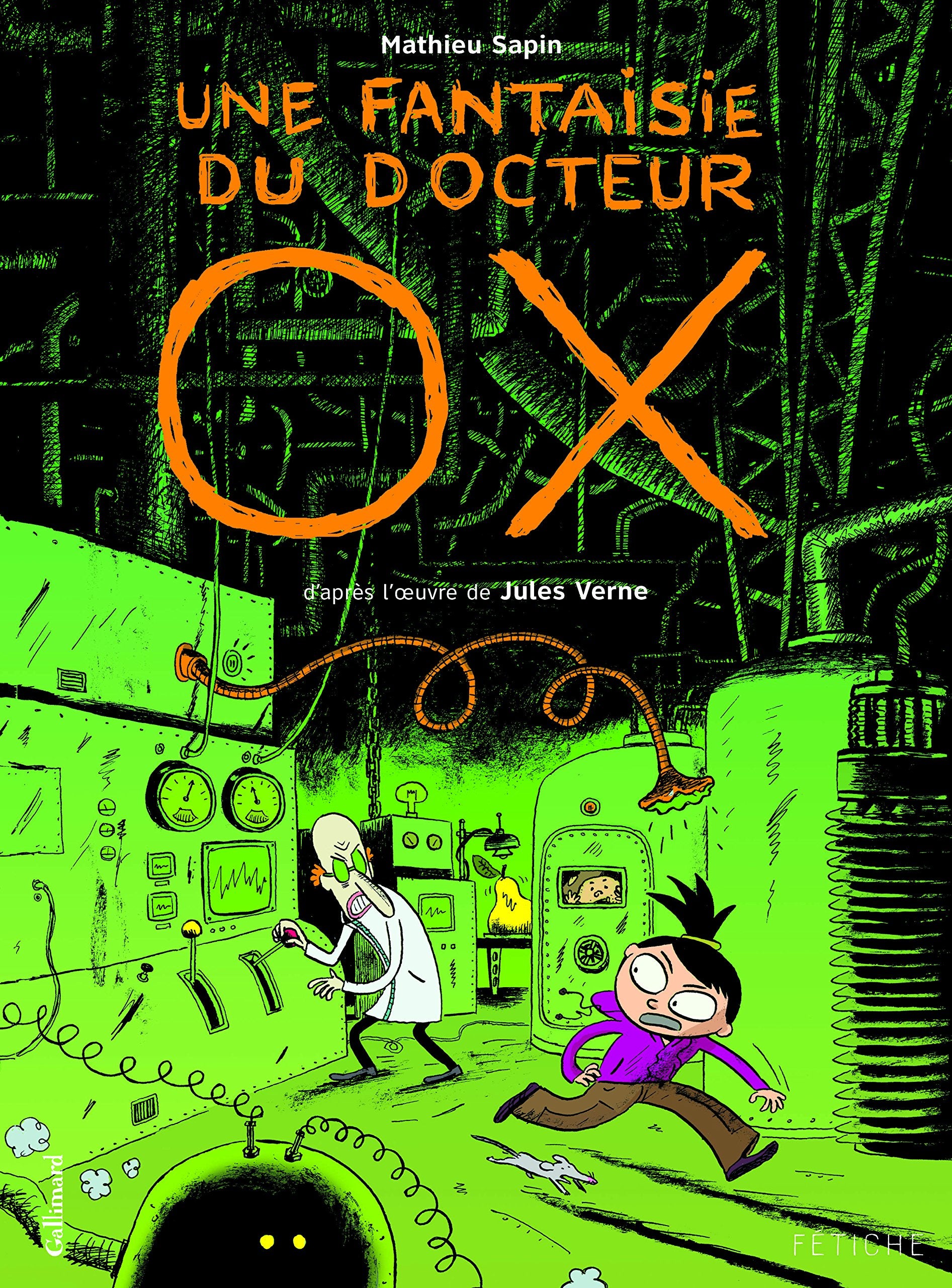 Une fantaisie du docteur Ox 9782070576401