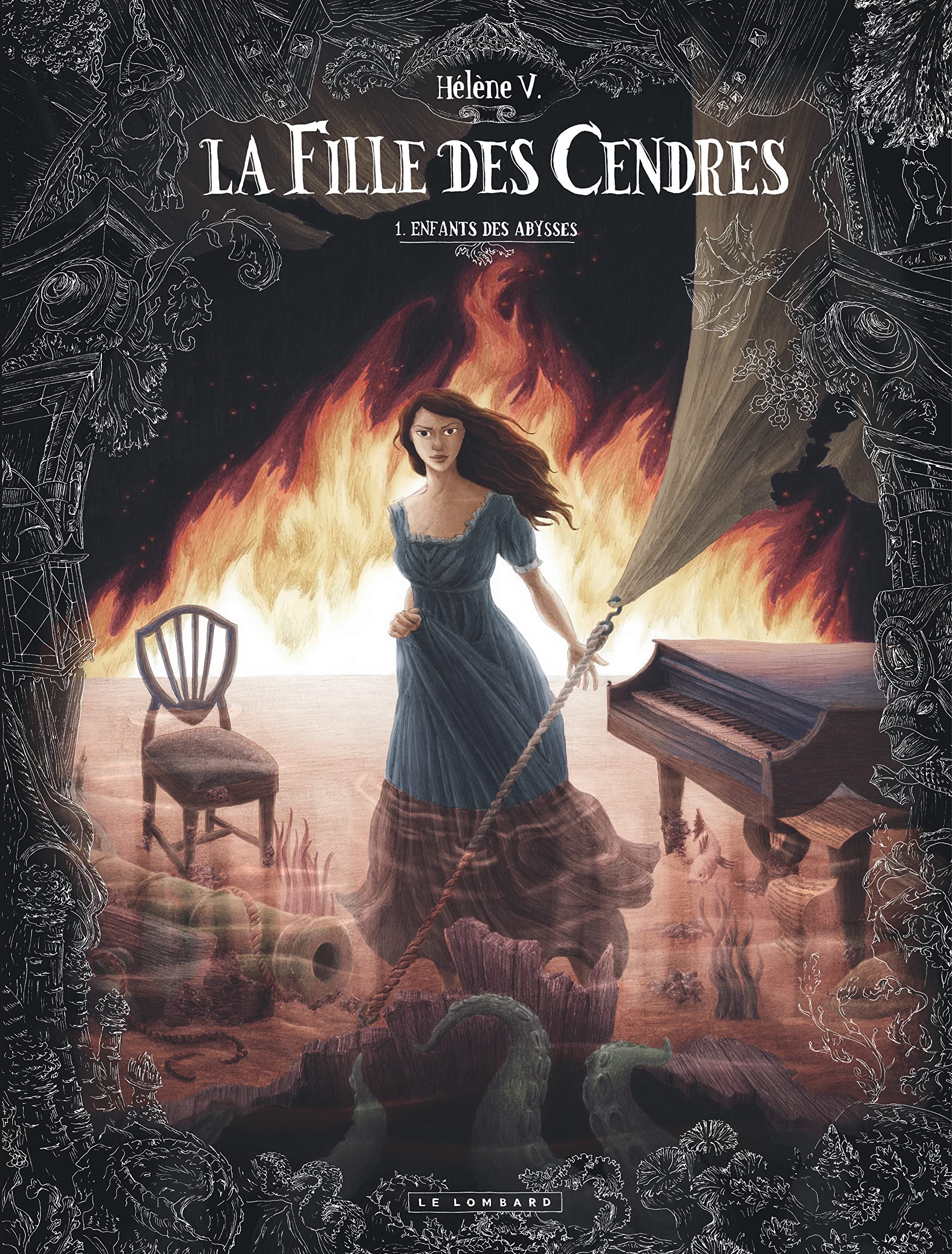 La Fille des cendres - Tome 1 - Enfants des abysses 9782803635740
