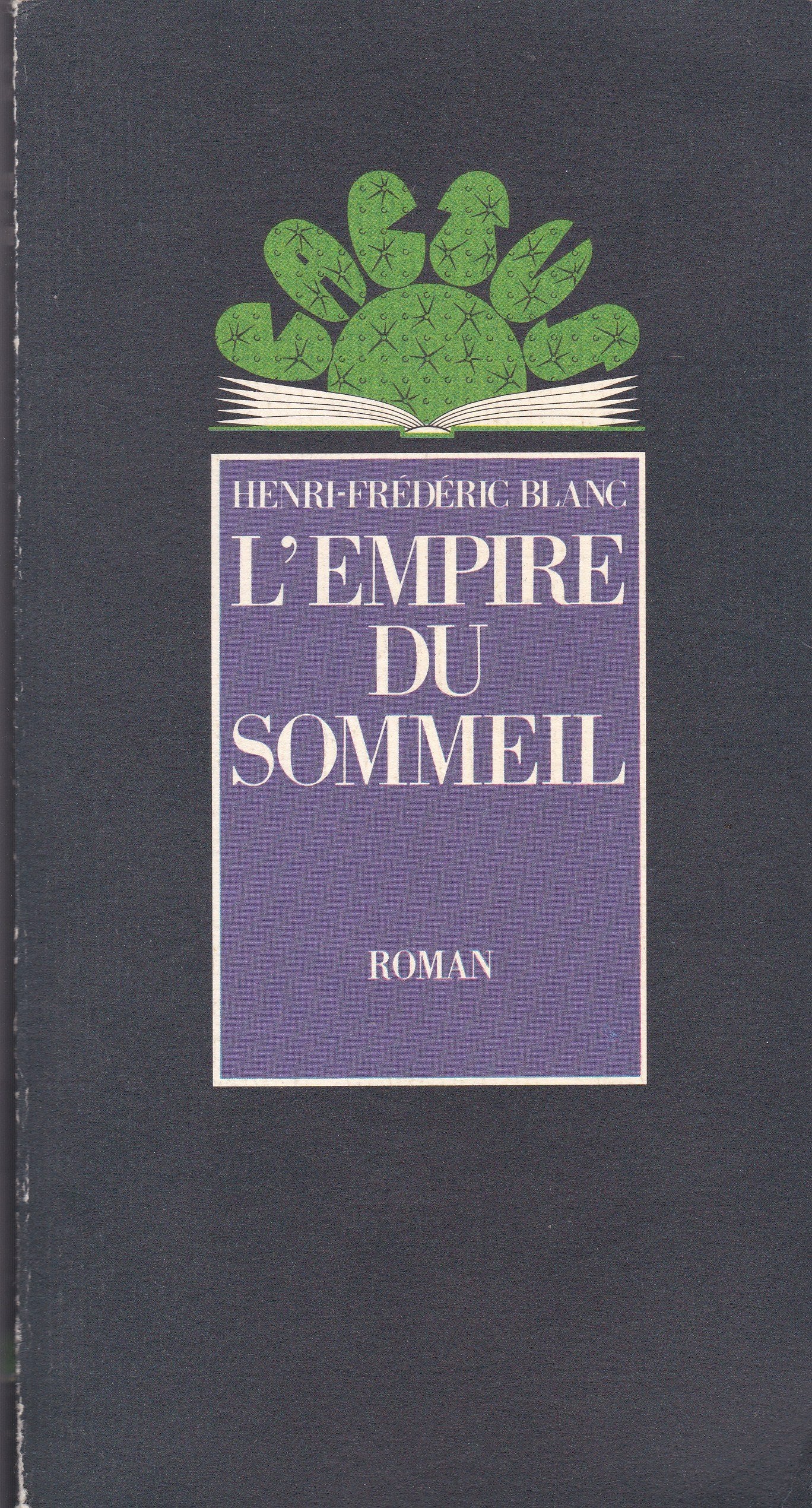 L'empire du sommeil 9782868694096