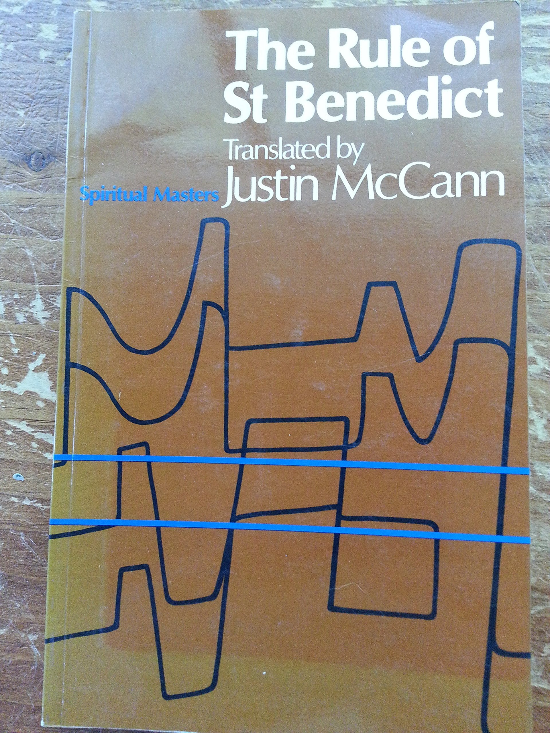 The Rule of St. Benedict 9780722076217