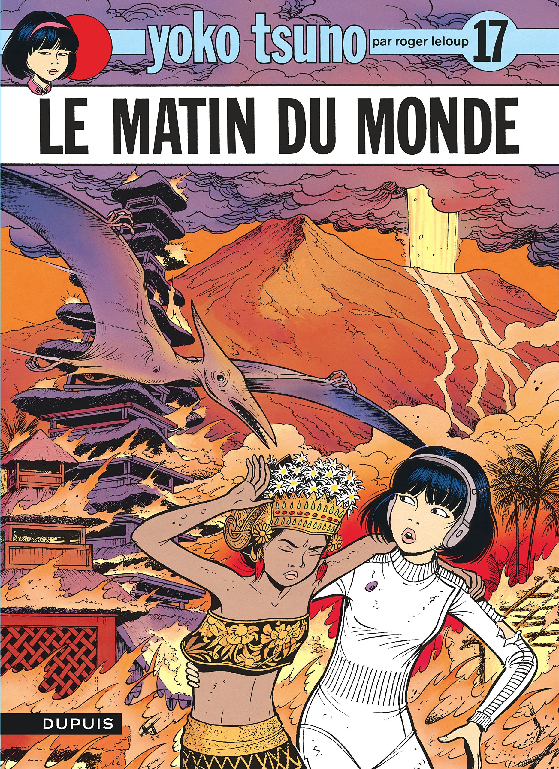 Yoko Tsuno, tome 17 : Le matin du monde 9782800115856