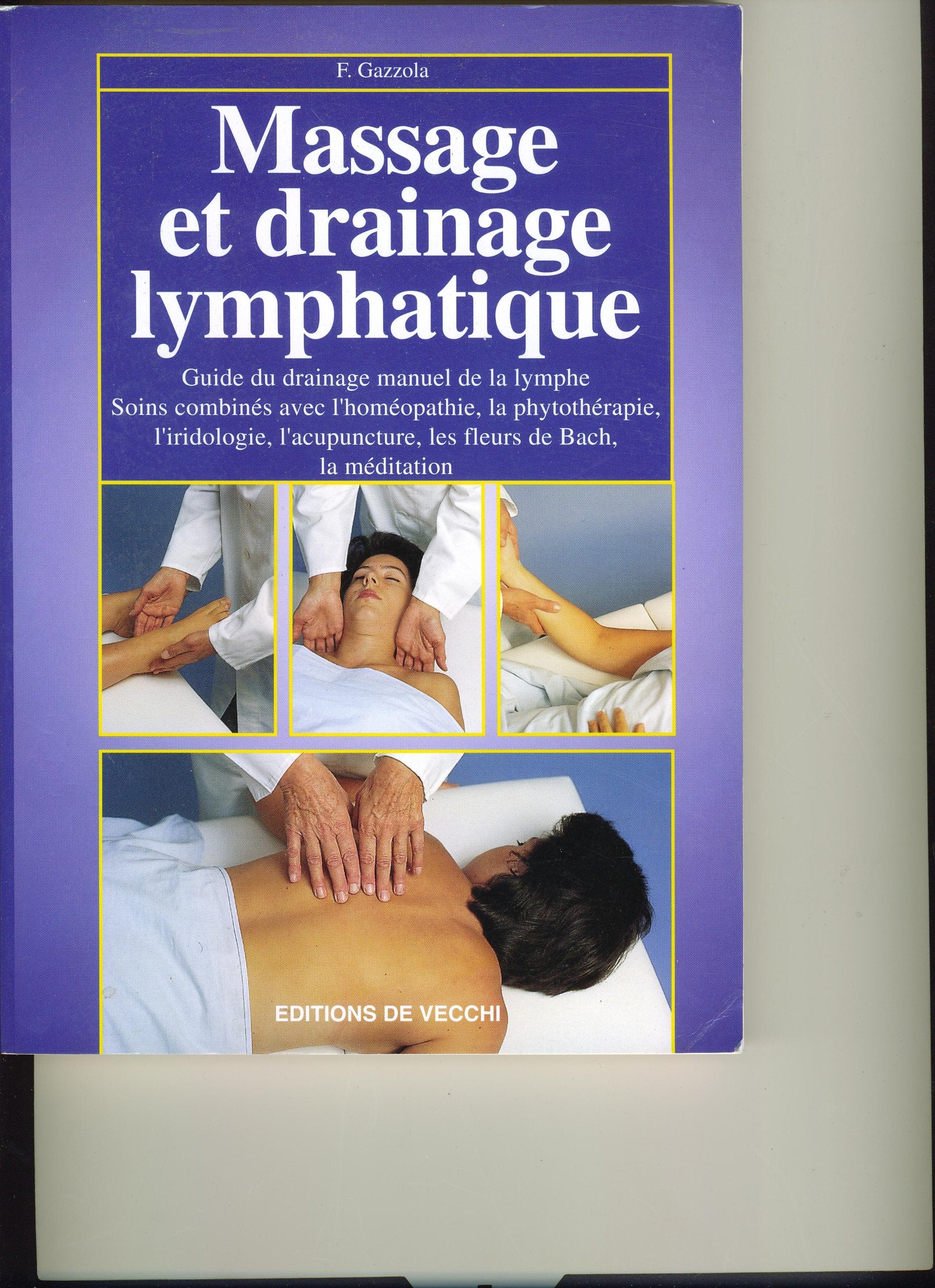 Massage et drainage lymphatique 9782732811413