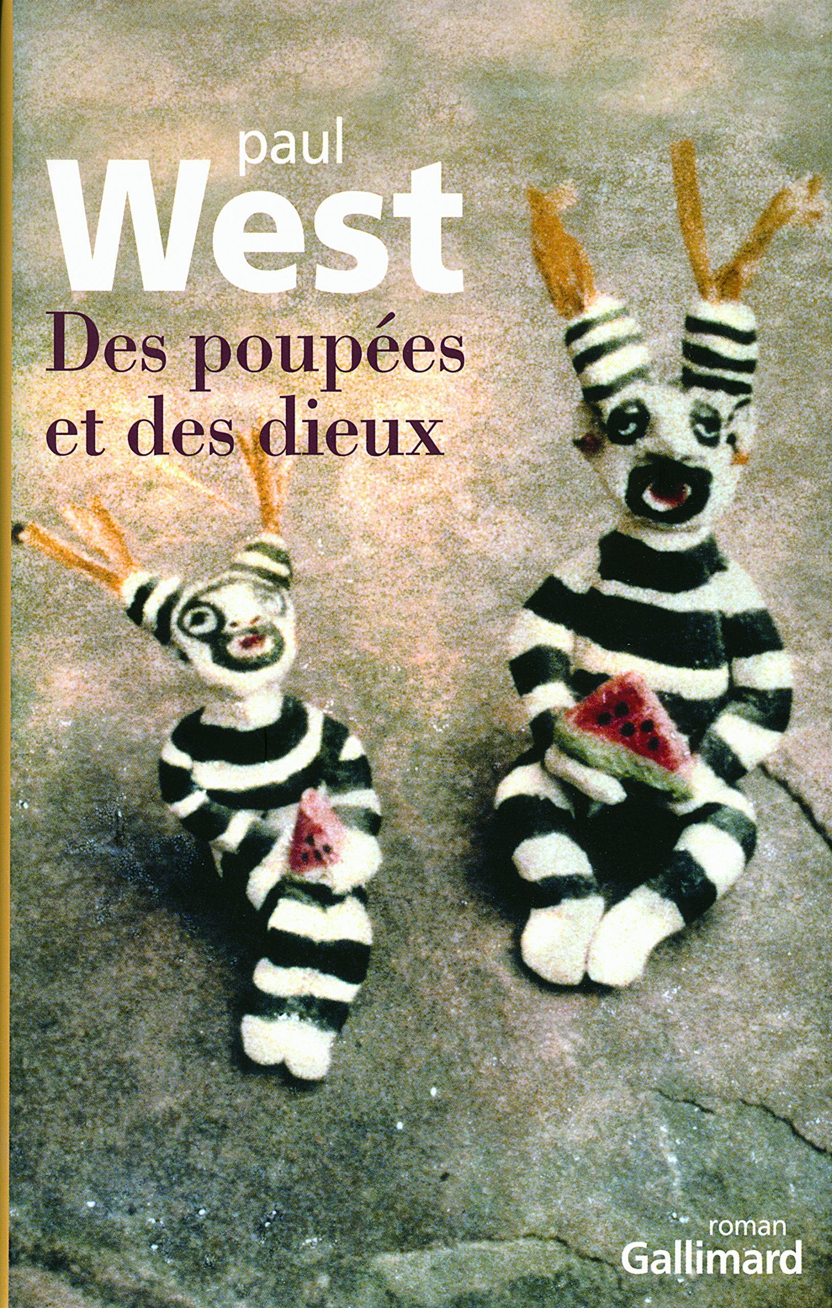 Des poupées et des dieux 9782070742837