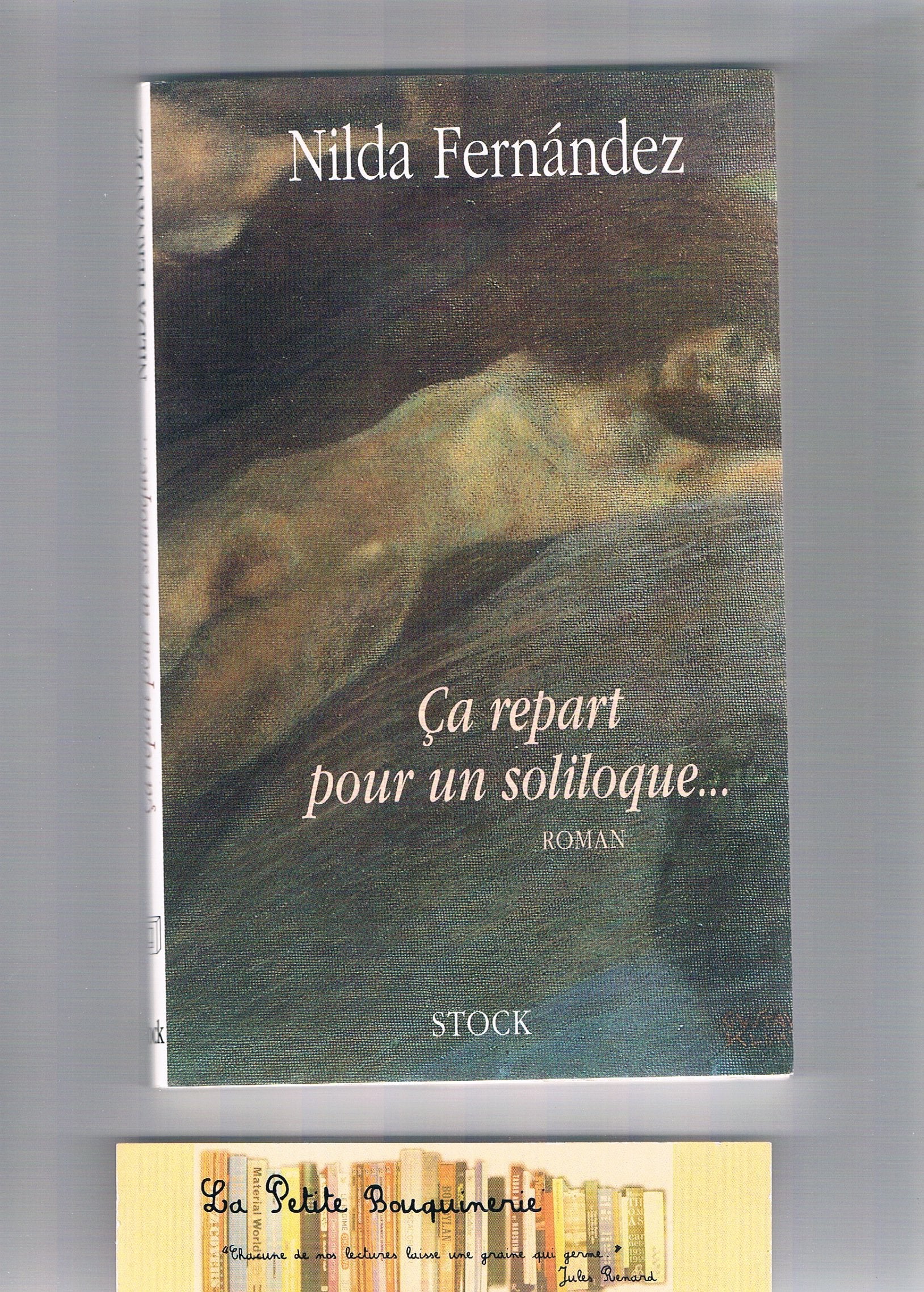 Ça repart pour un soliloque 9782234044333