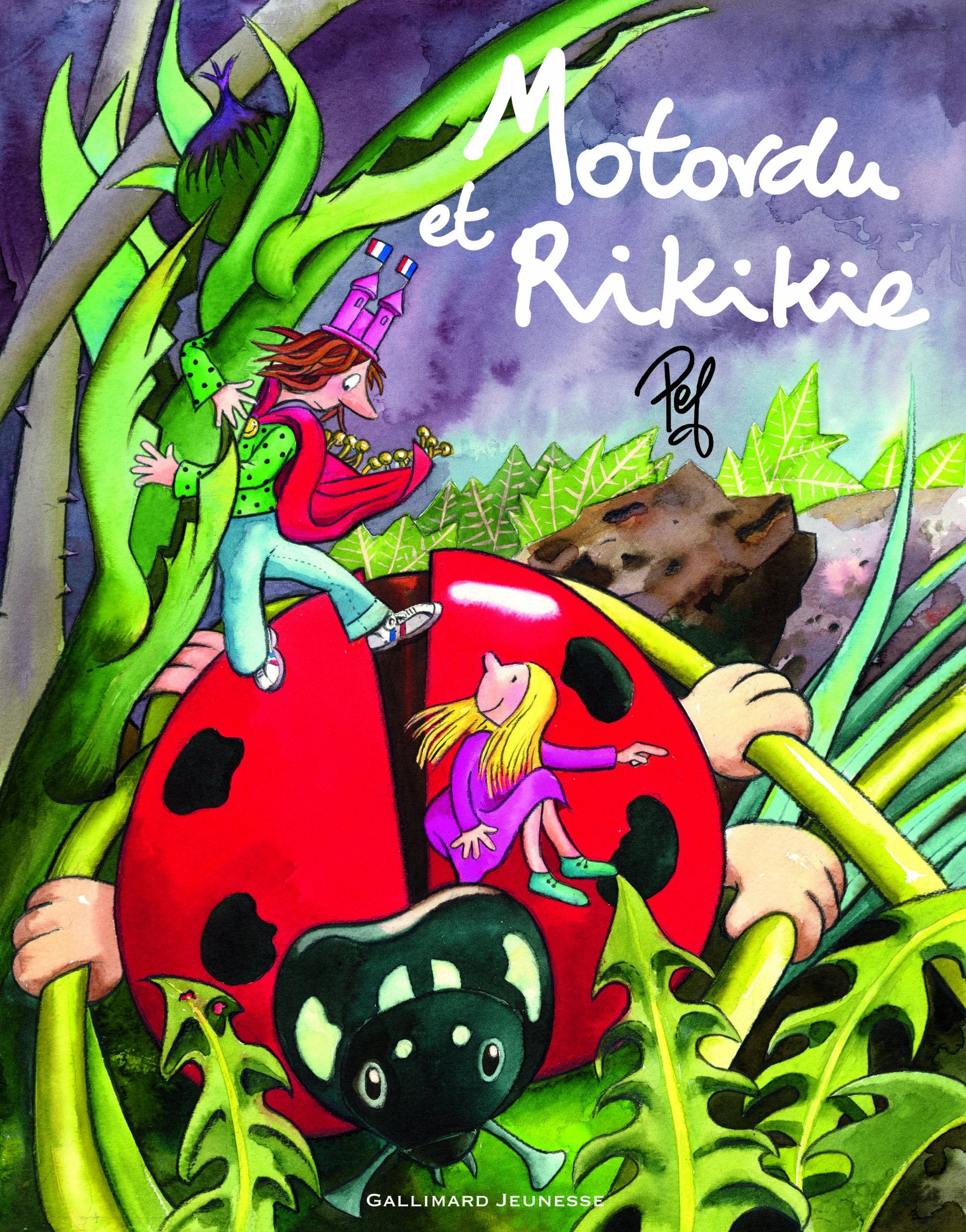 MOTORDU ET RIKIKIE - A partir de 5 ans 9782070629305