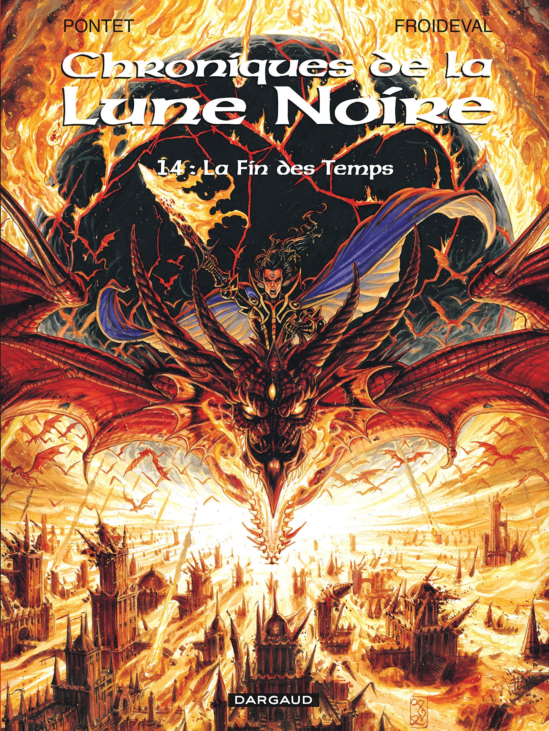 Les Chroniques de la Lune noire - Tome 14 - La Fin des temps 9782205059601