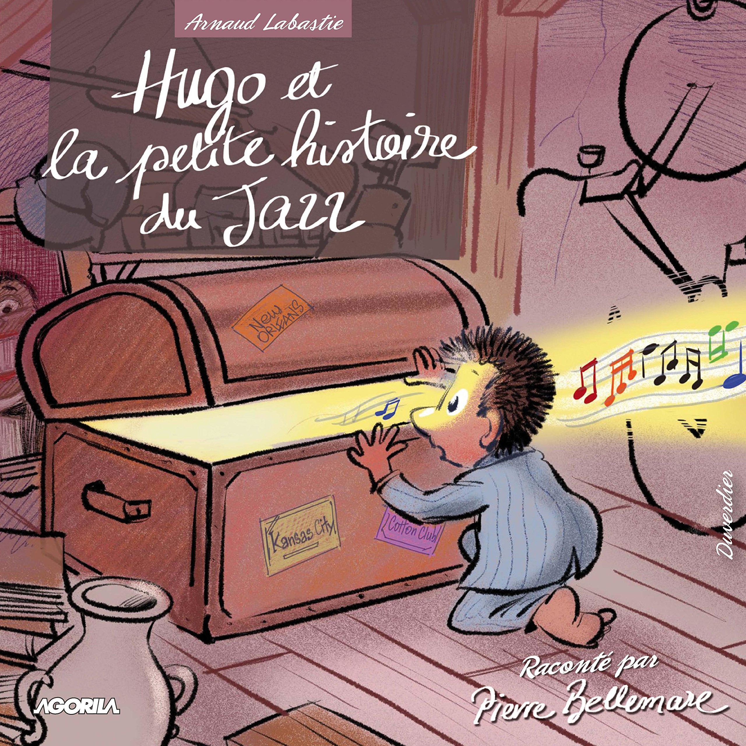 Hugo et la Petite Histoire du Jazz 3456530008264