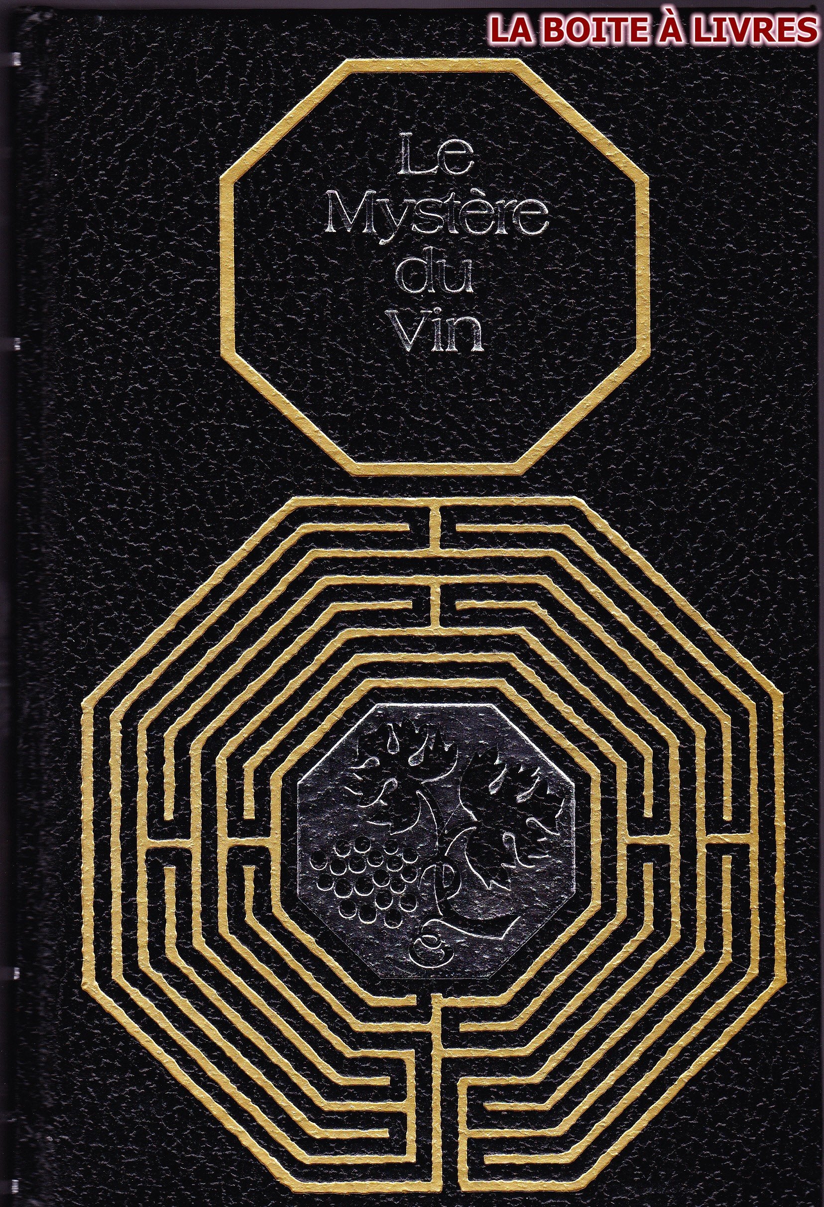 Le mystère du vin 9782221006085
