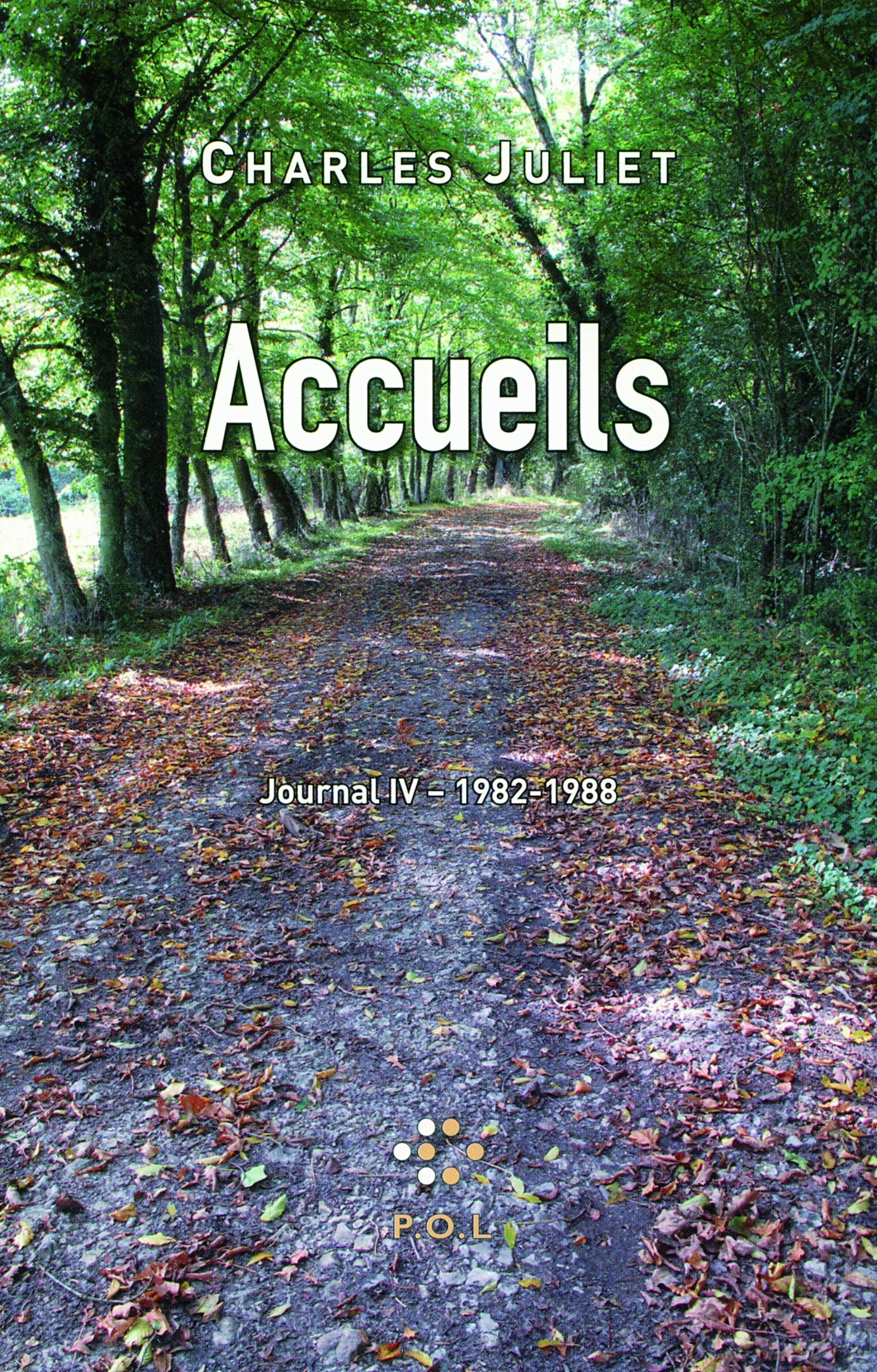 Accueils: (1982-1988) 9782818006443