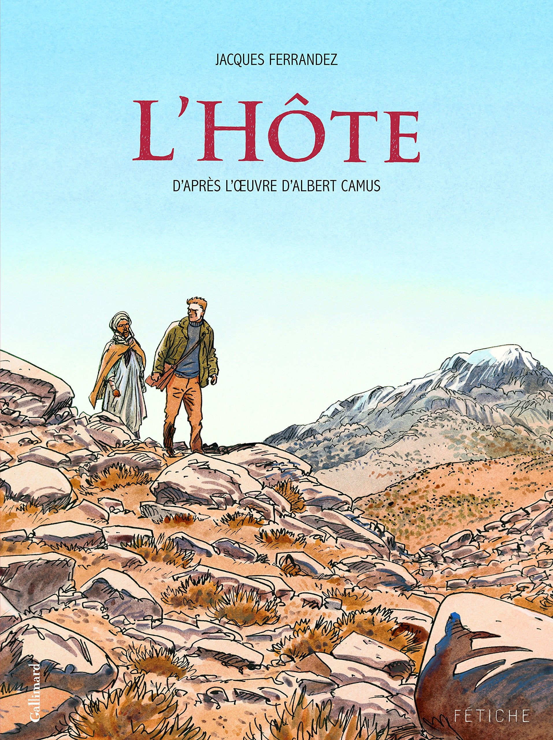 L'Hôte 9782070628704