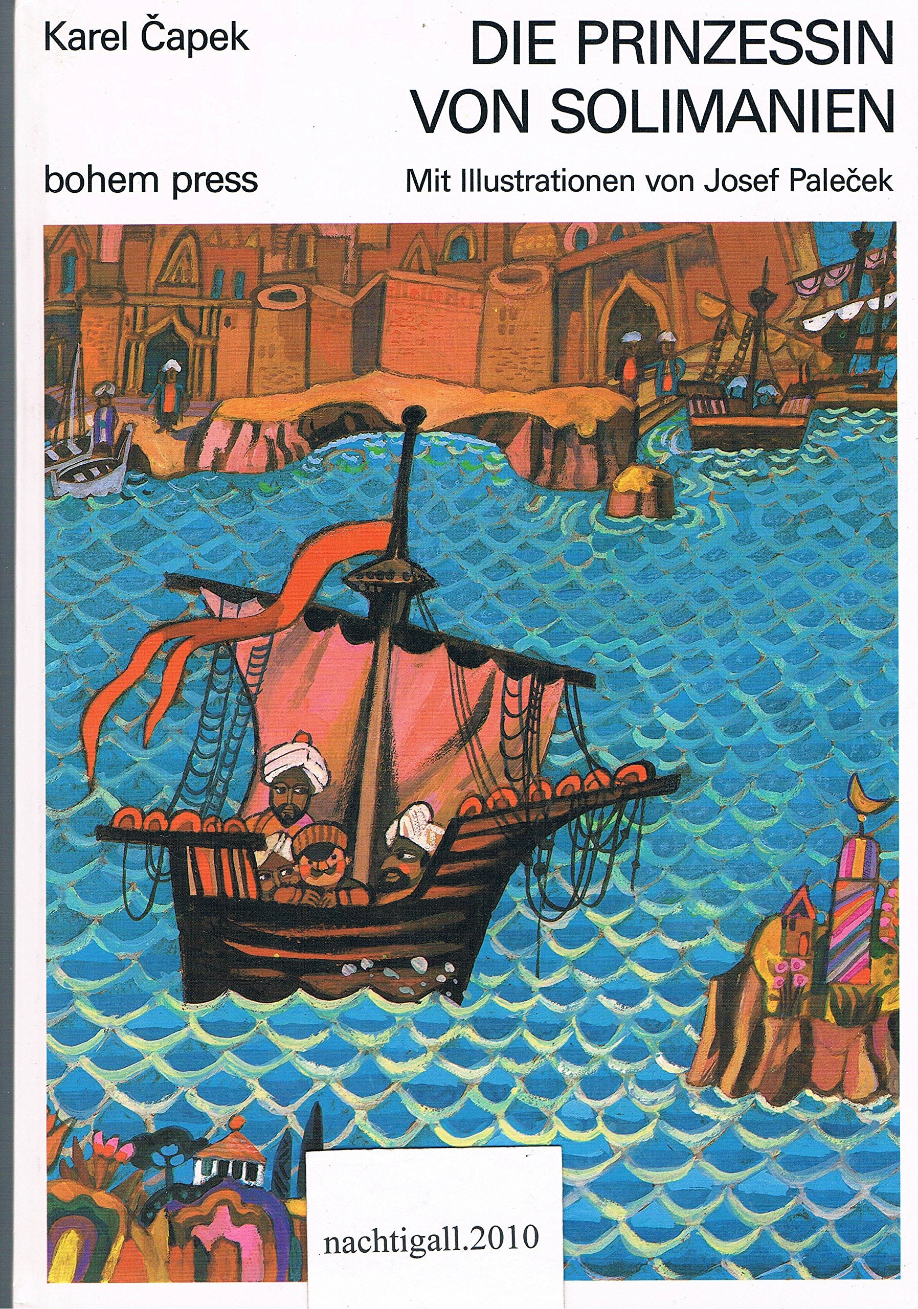 La princesse de Solémanie 9783855811670