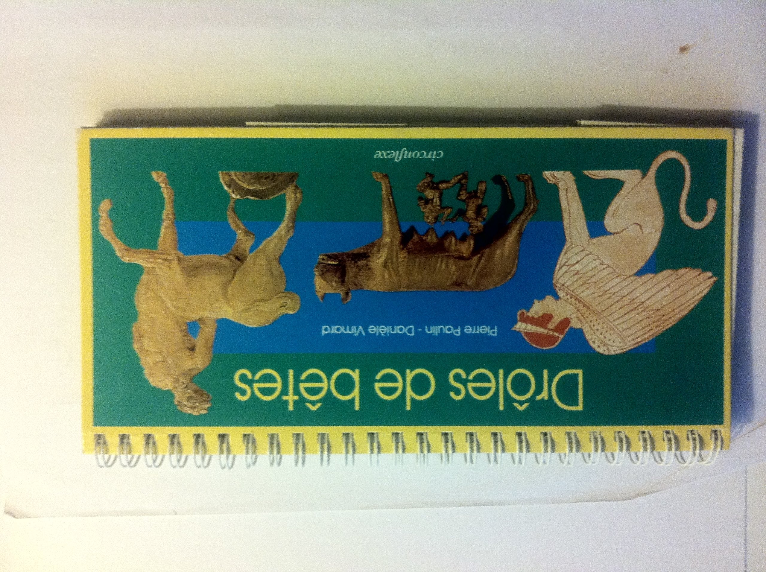 Drôle de bêtes 9782878331080