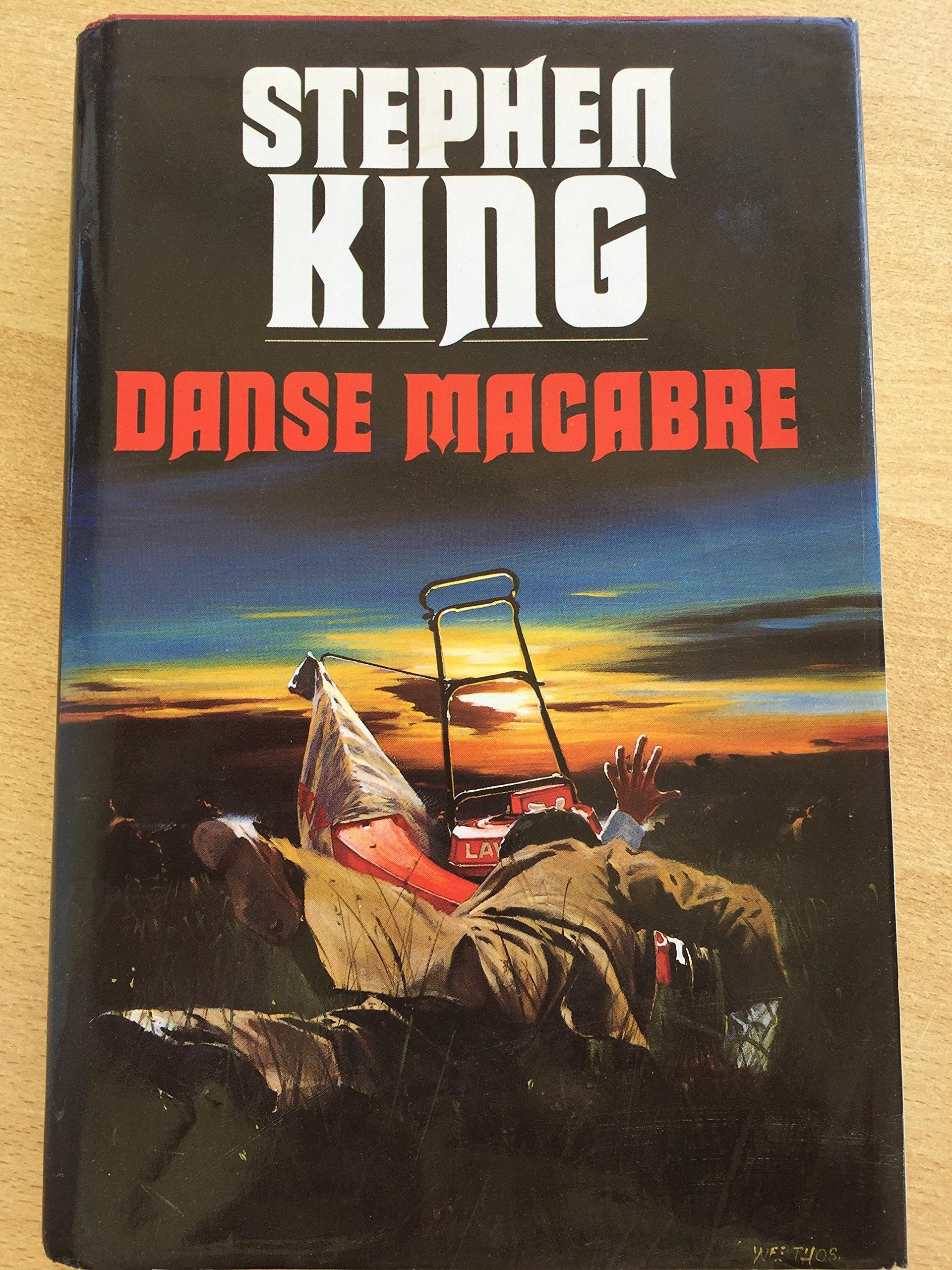 DANSE MACABRE 9782724278408