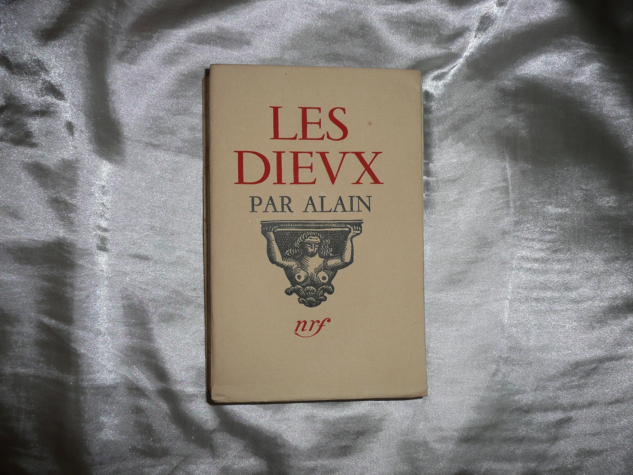 Les dieux. paris, 1934