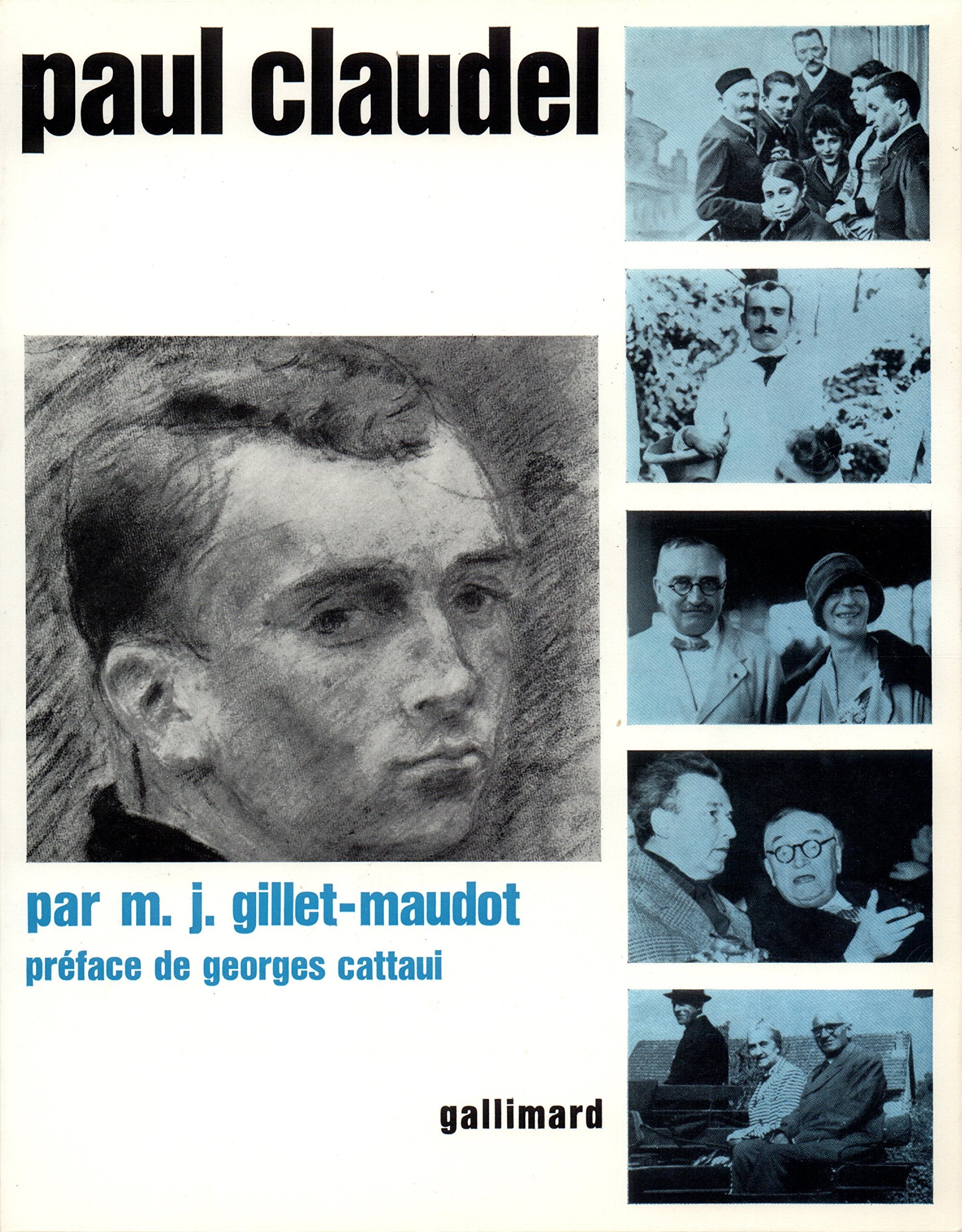 Paul Claudel: Documents et images 9782070228126
