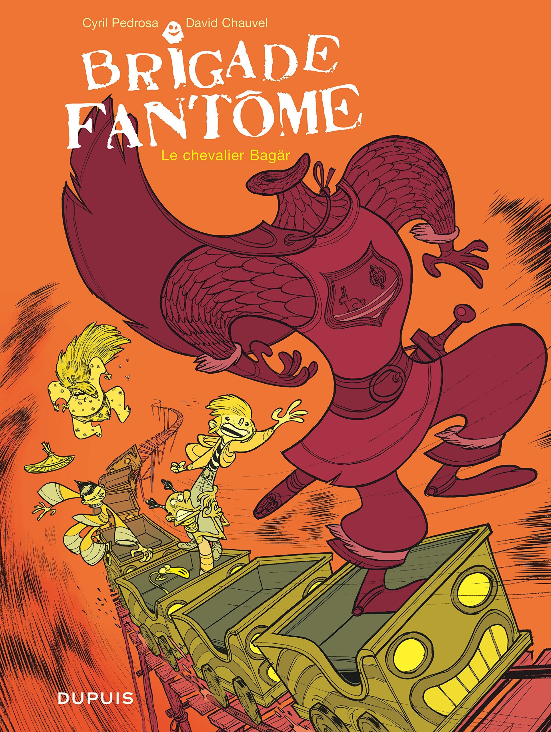 Brigade fantôme - Tome 2 - Le chevalier Bagär 9782800141275