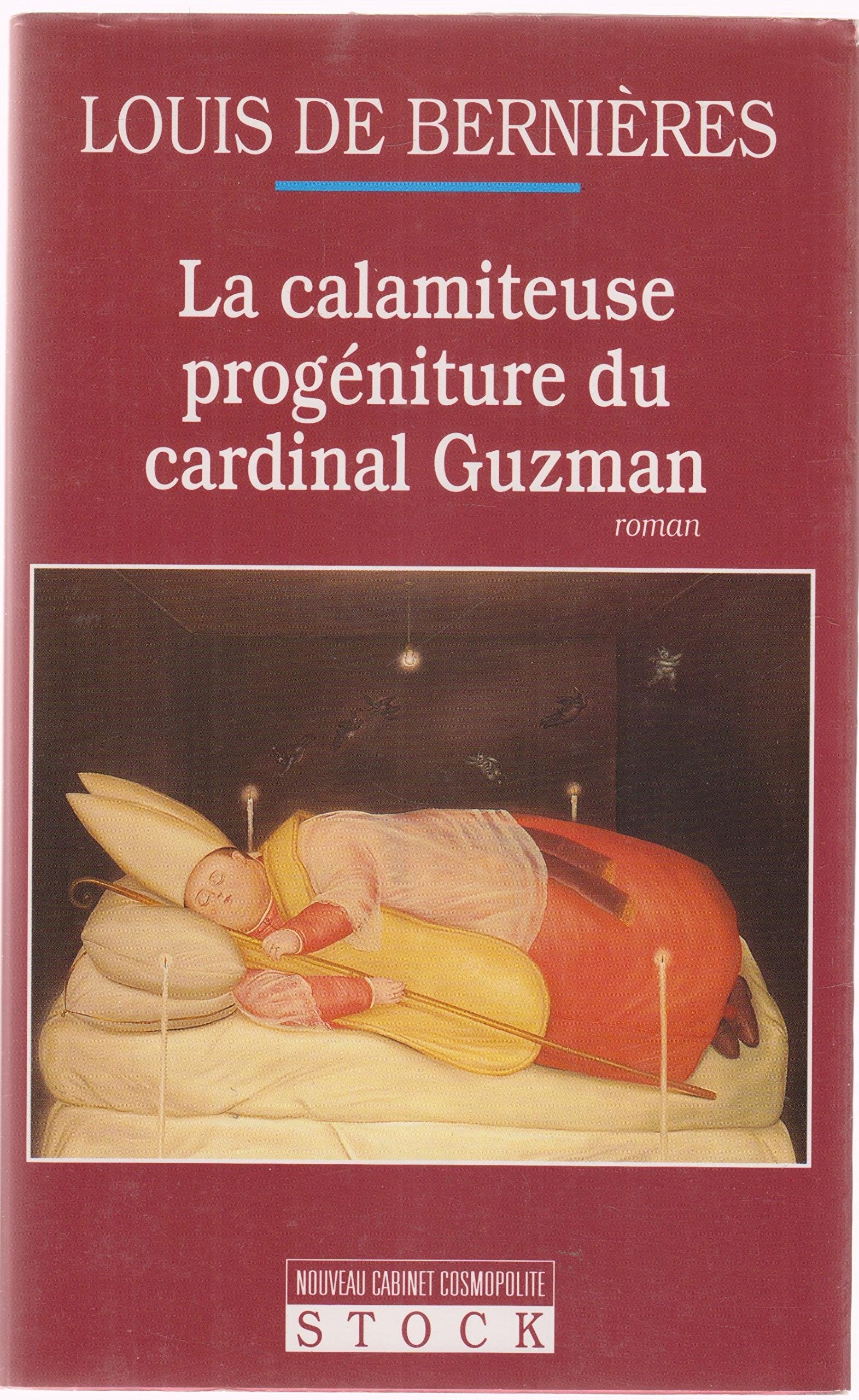 La calamiteuse progéniture du cardinal Gutzman 9782234044708