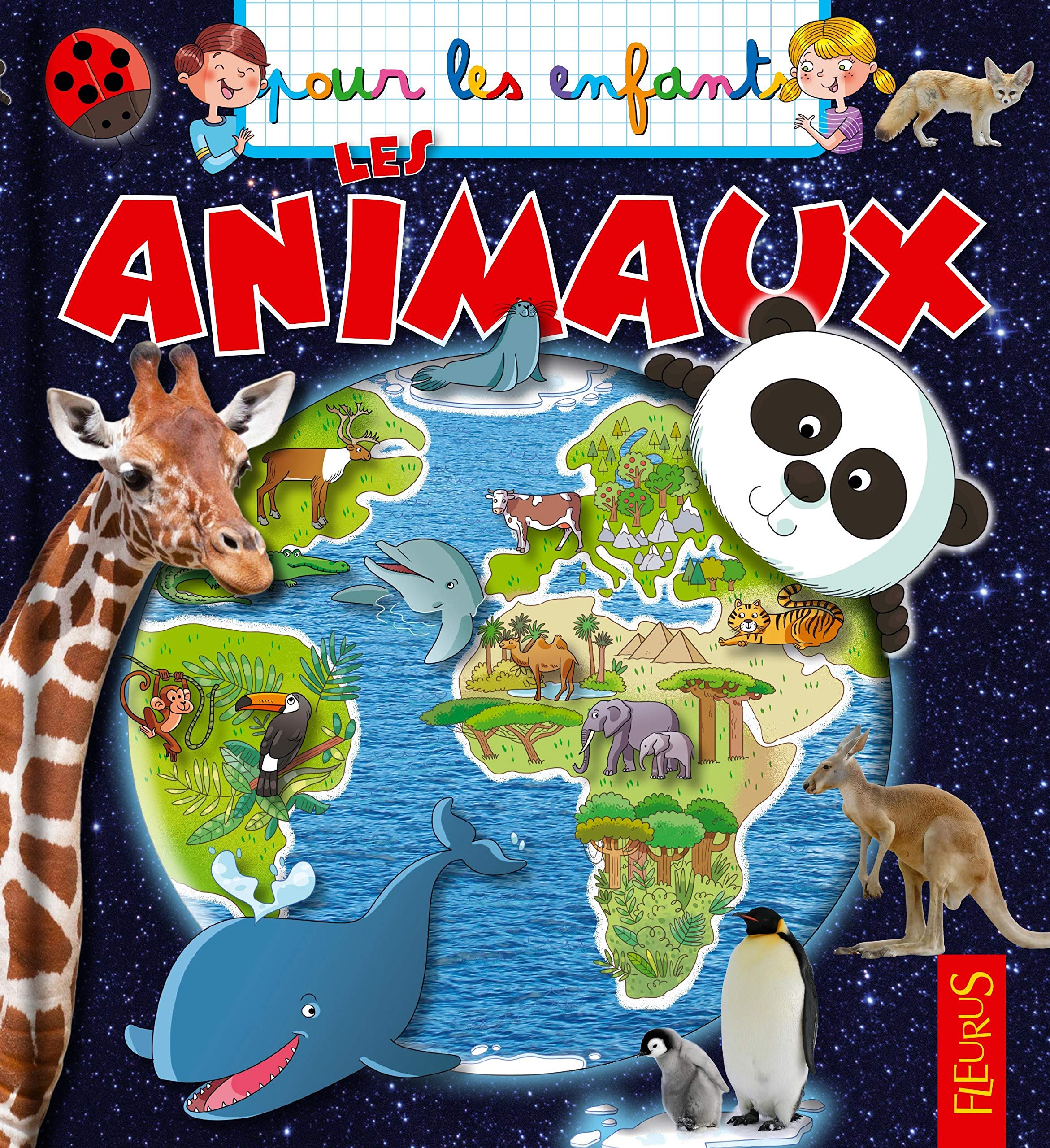 Les animaux 9782215145042