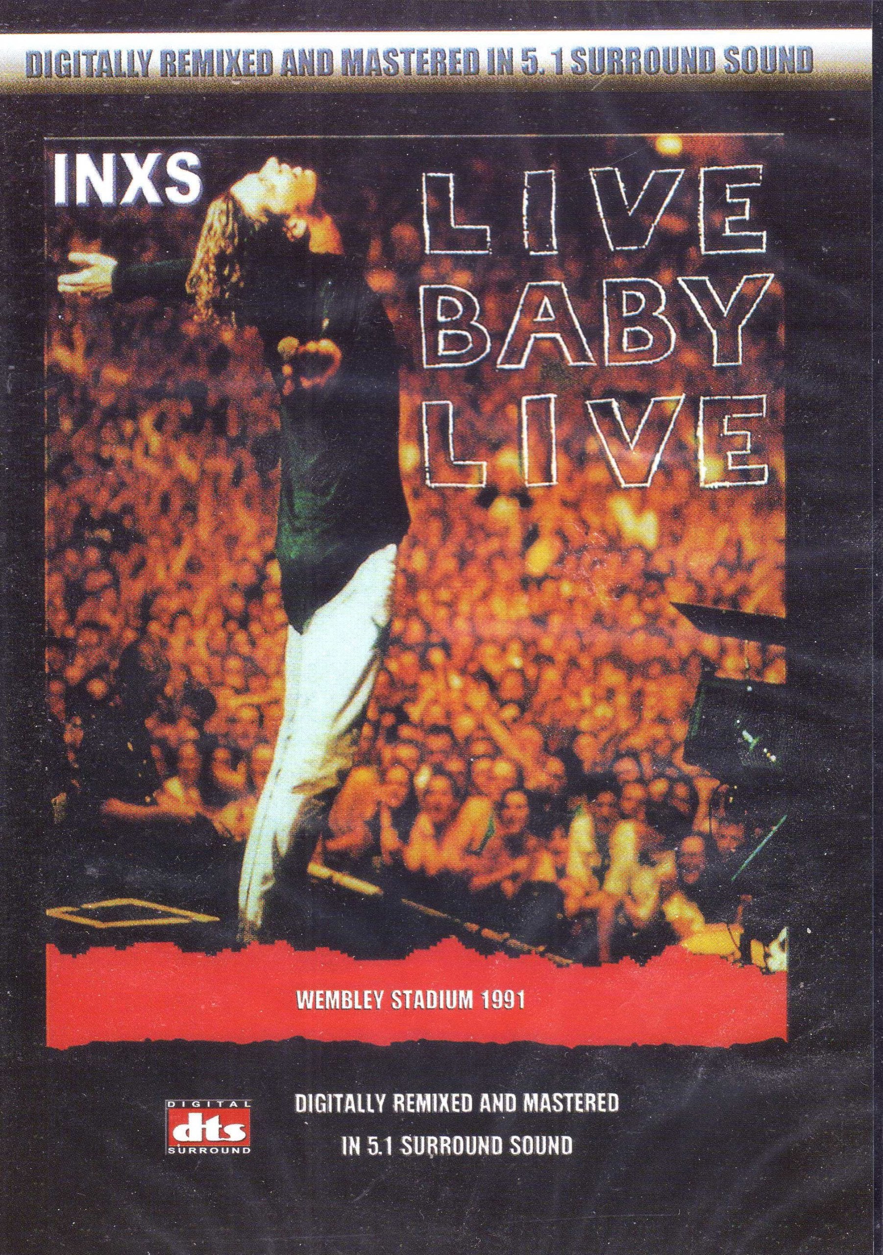 INXS : Live Baby Live 5050361730547