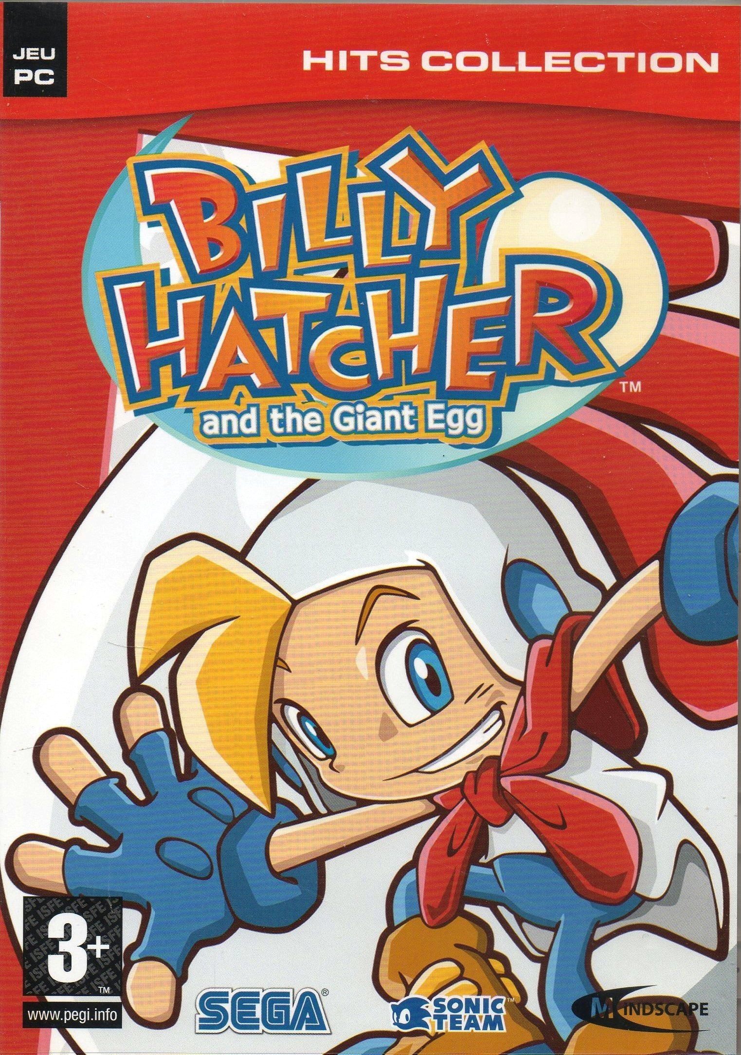 Billy Hatcher and the giant Egg 5390102482985