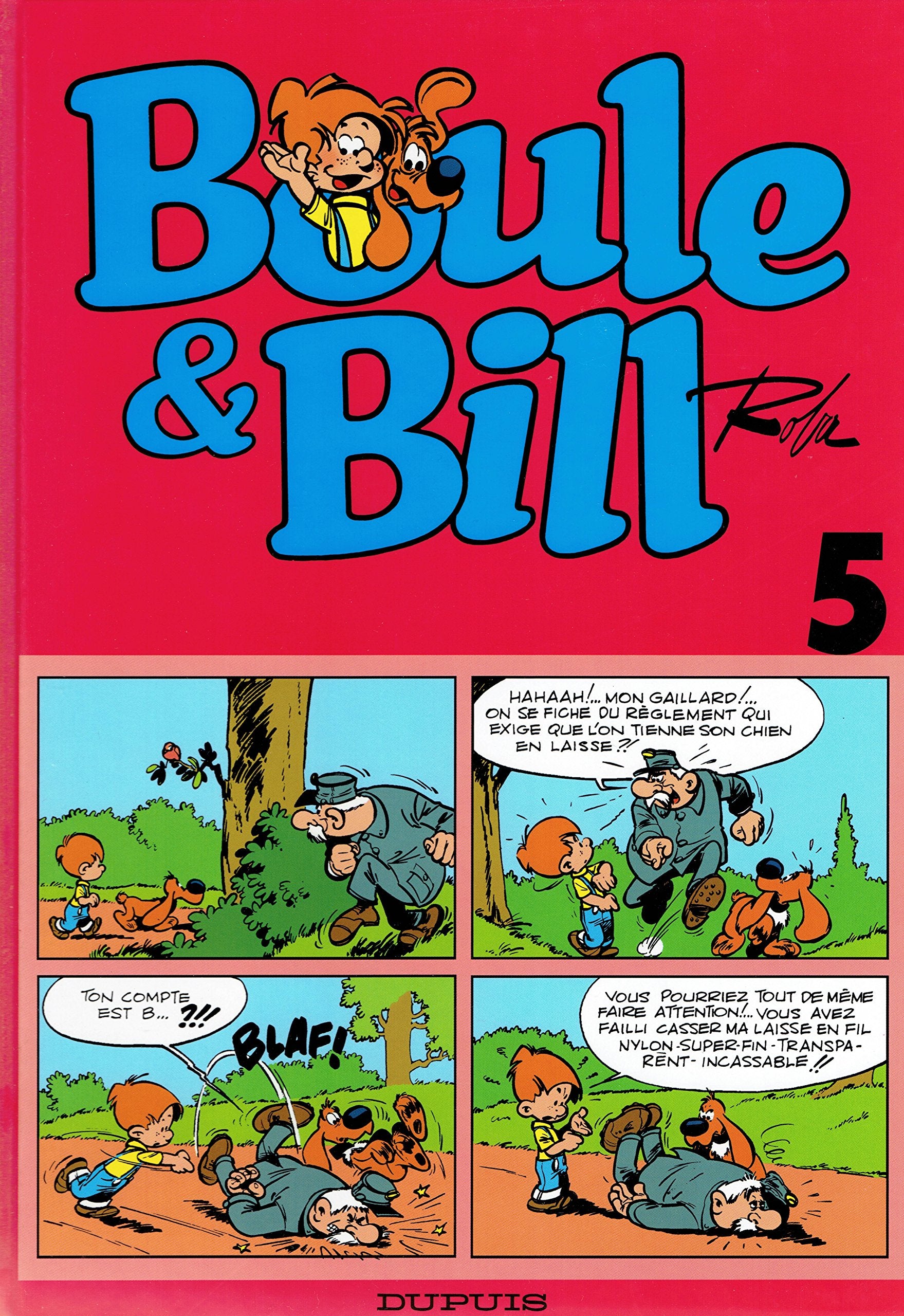 Boule et Bill, tome 5 9782800130057