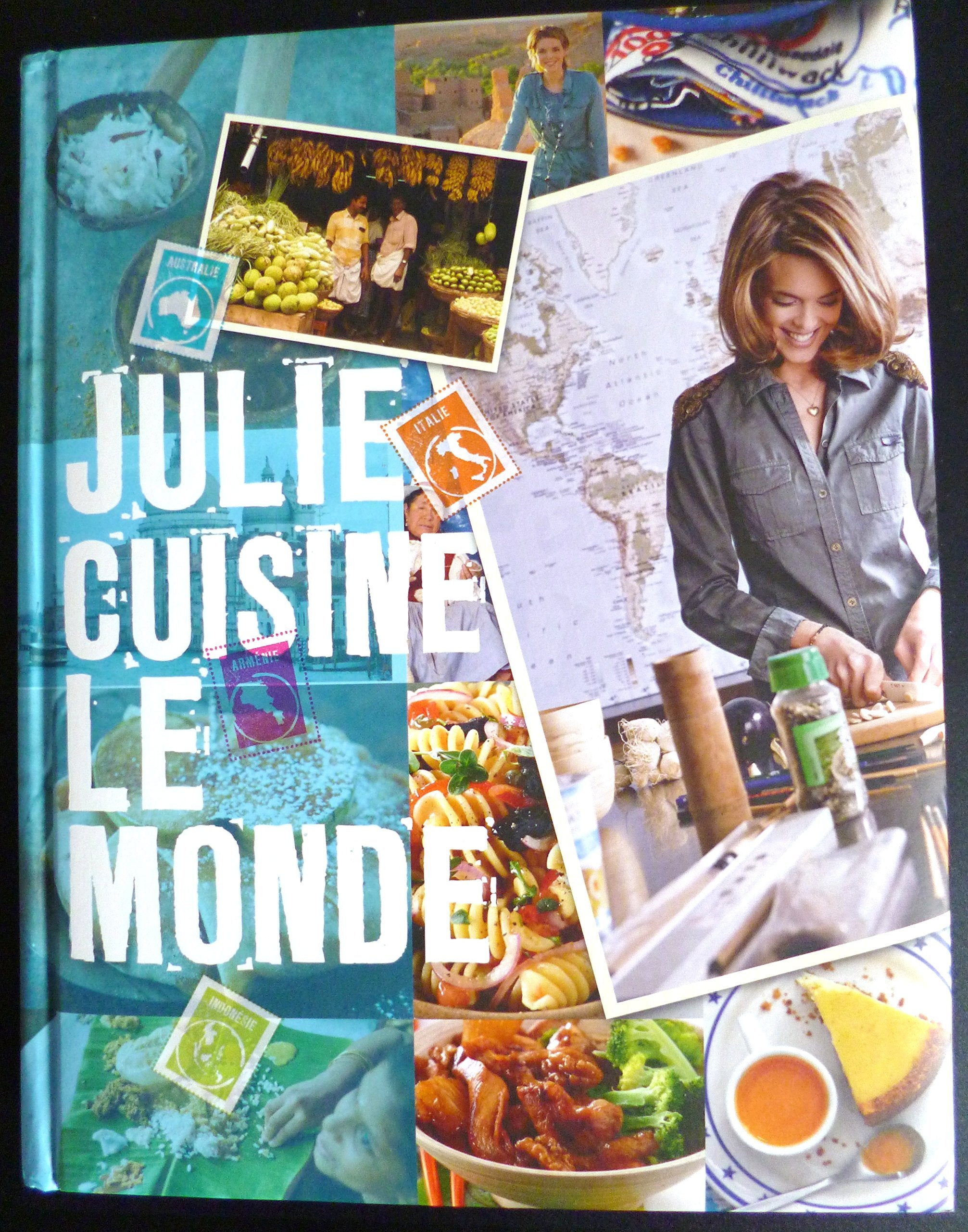 Julie cuisine le monde 9782298054460