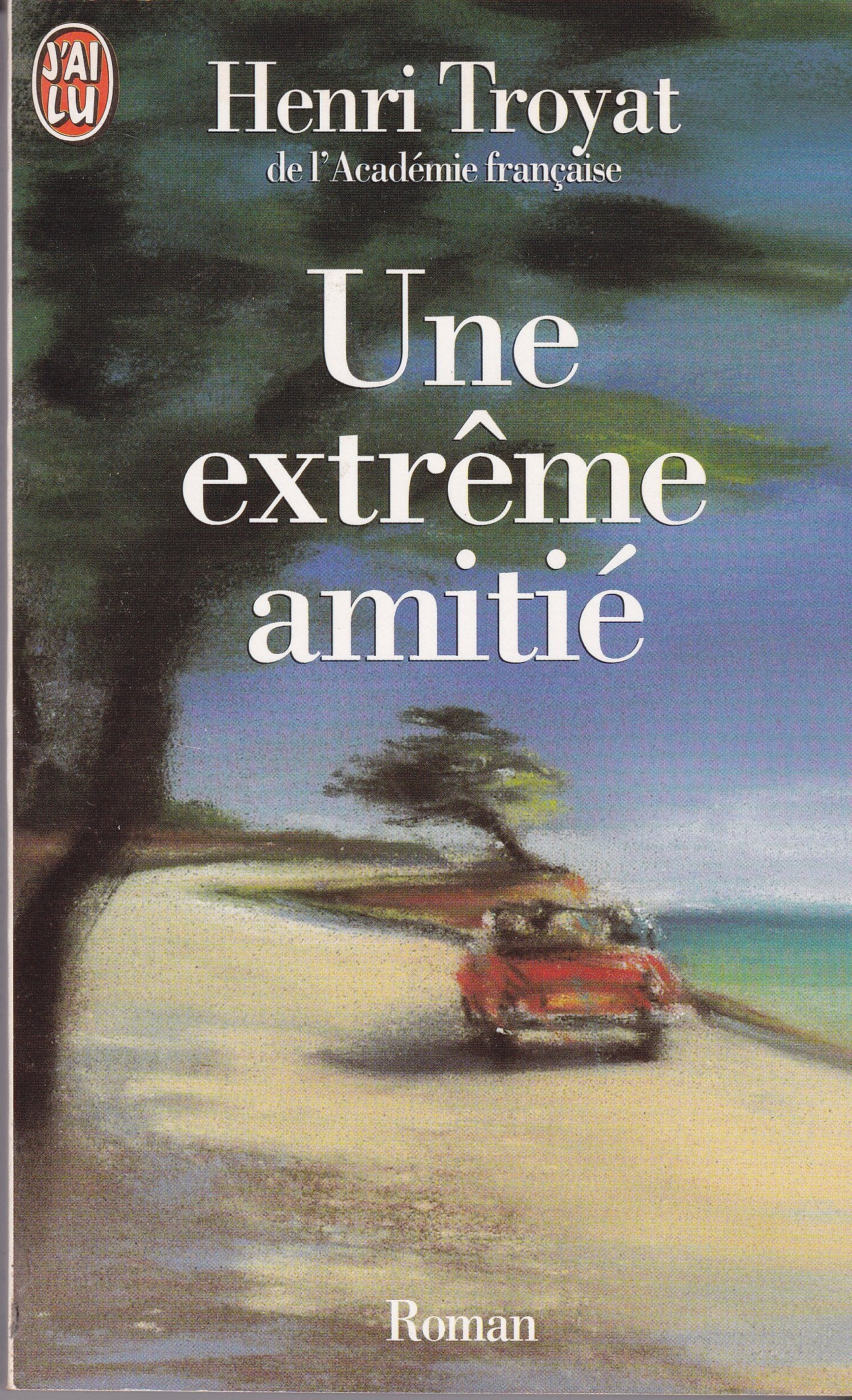 Une extrême amitié 9782290045688