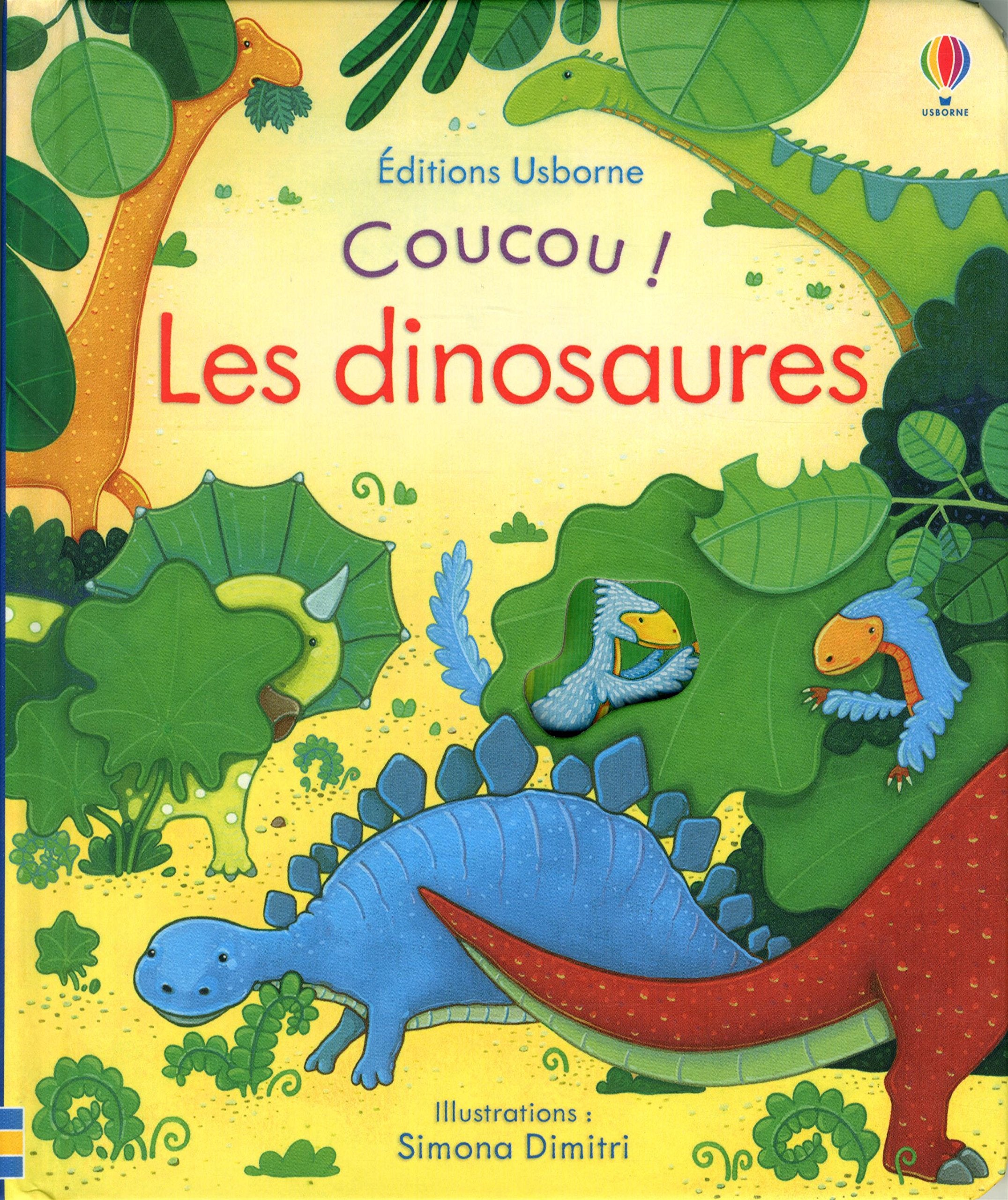 Coucou ! - Les dinosaures 9781409595649