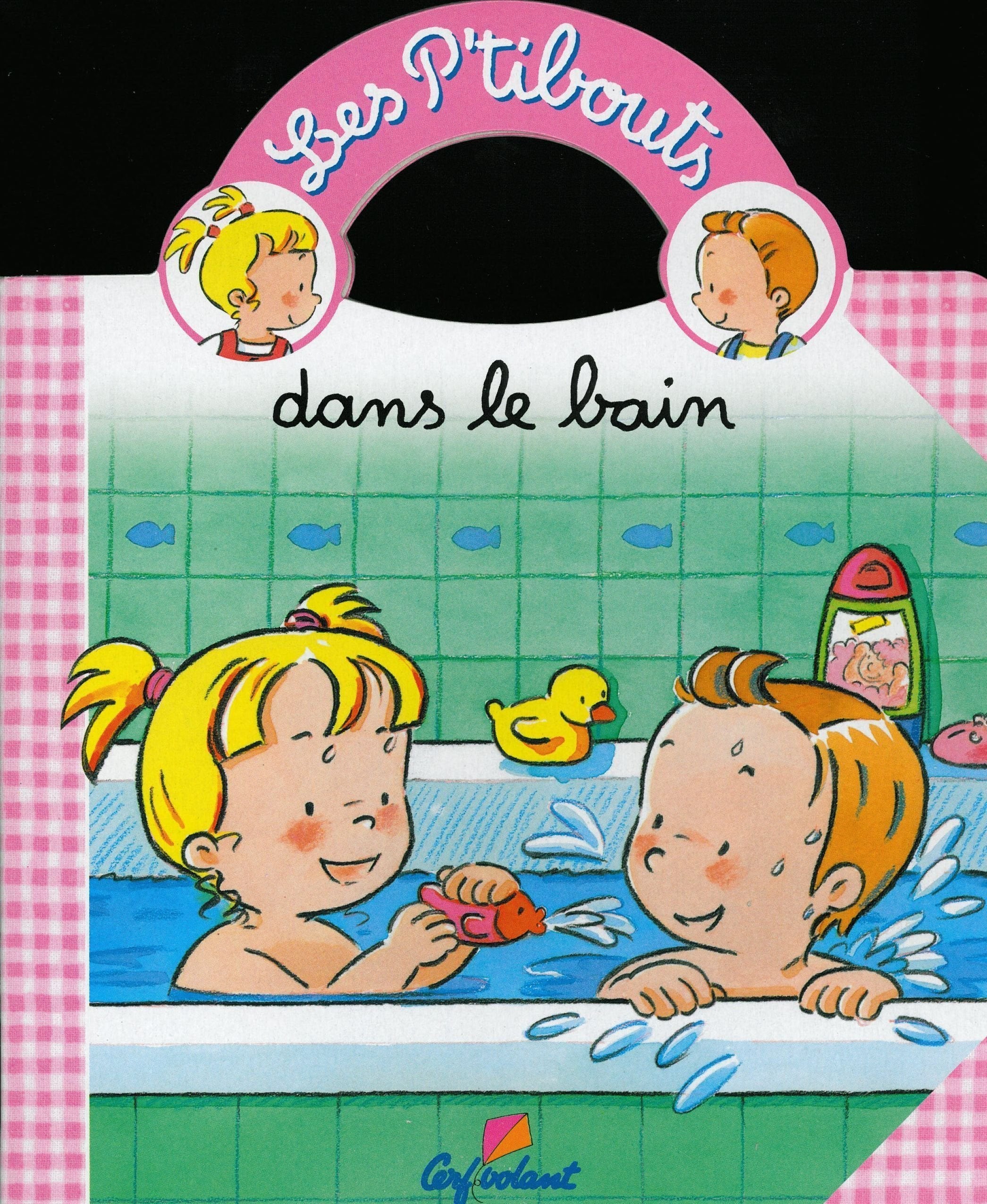 P'ti Bous prennent leur bain 9782840642916