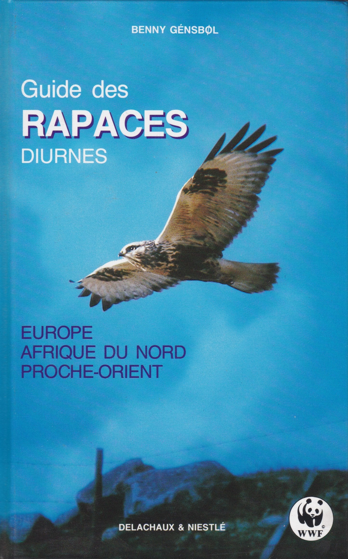 Guide des rapaces diurnes 051893 9782603006351