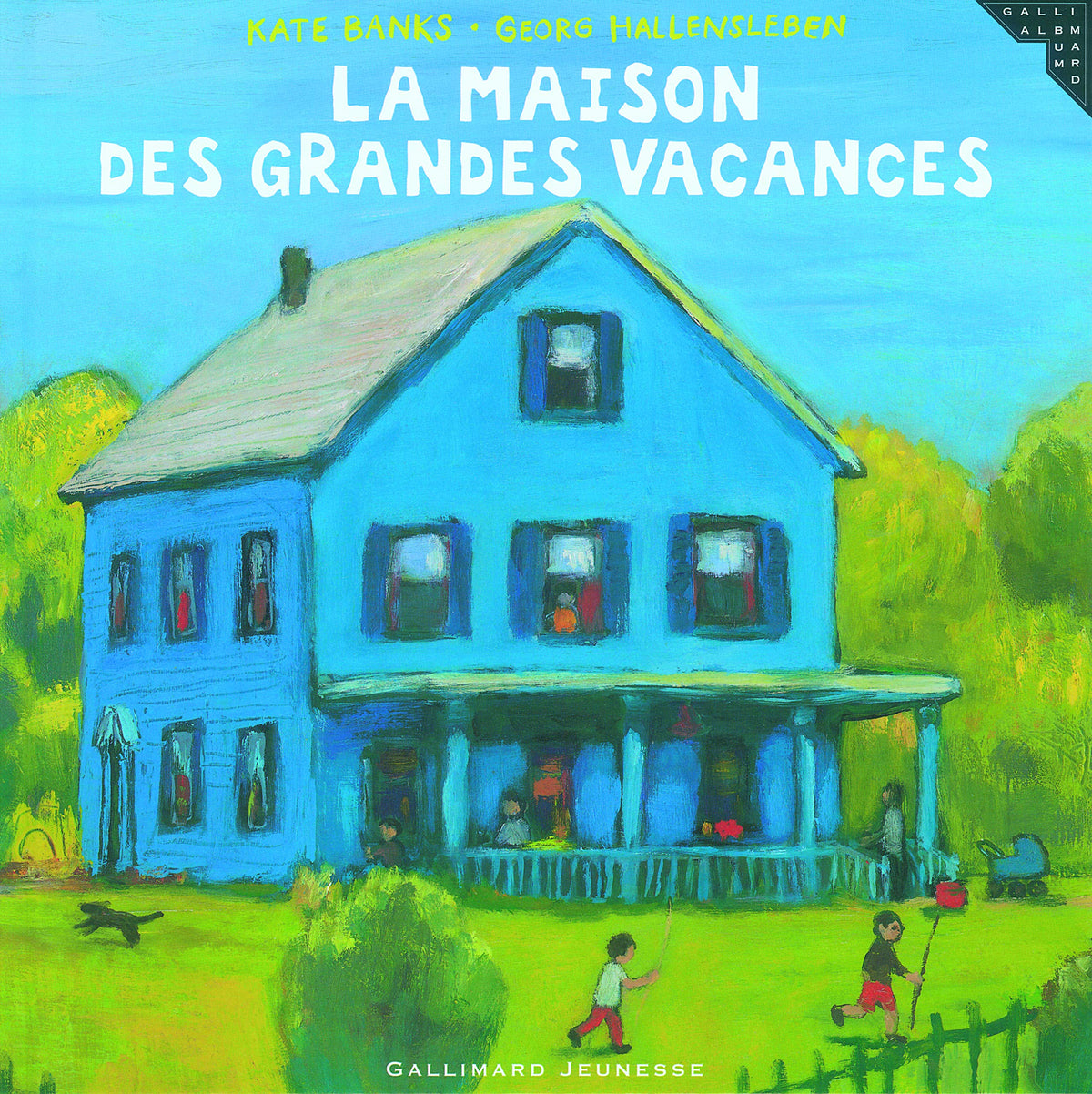 La maison des grandes vacances 9782070570584